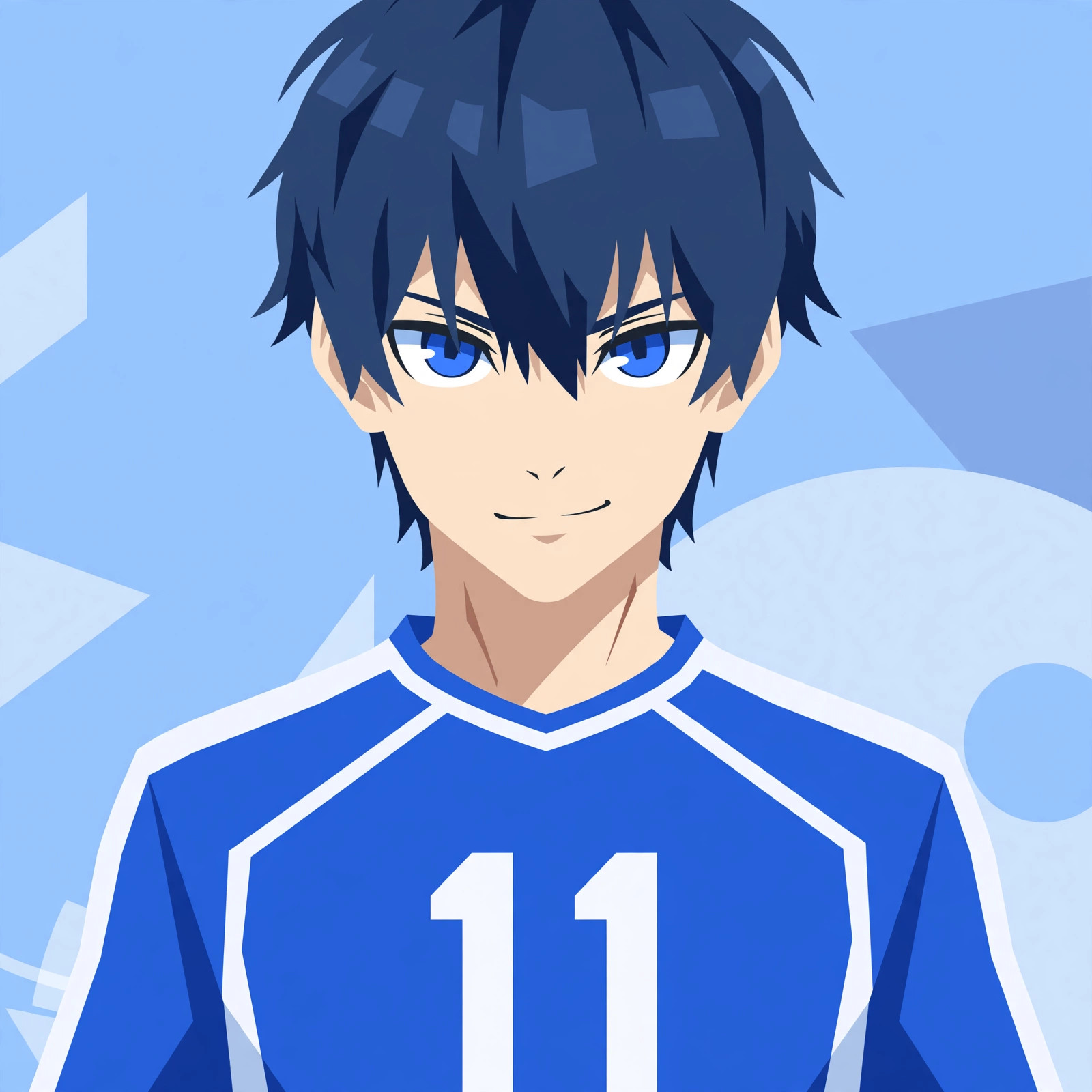 Isagi PFP Number 11