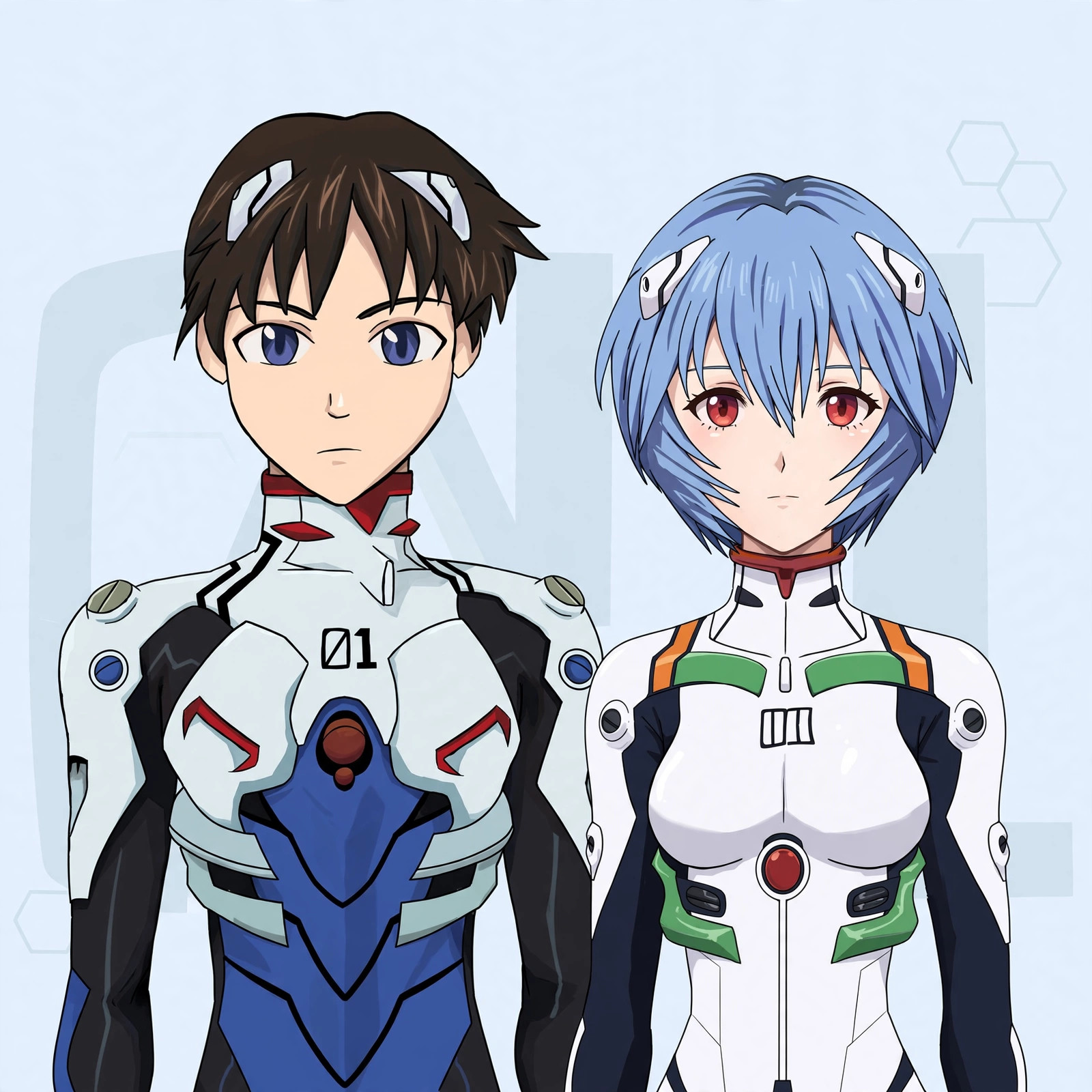 Shinji PFP Rei