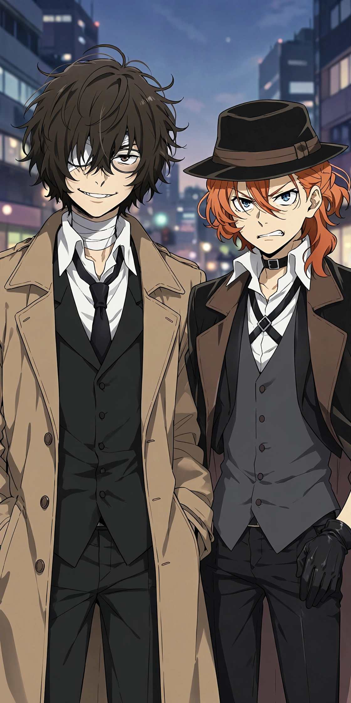 Dazai PFP Chuuya