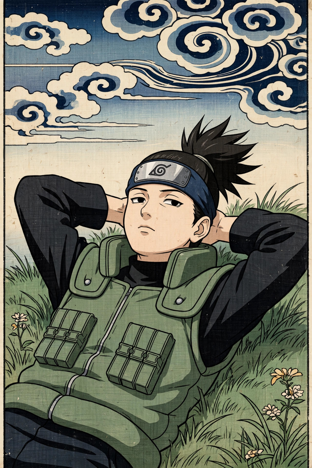 Shikamaru PFP Clouds