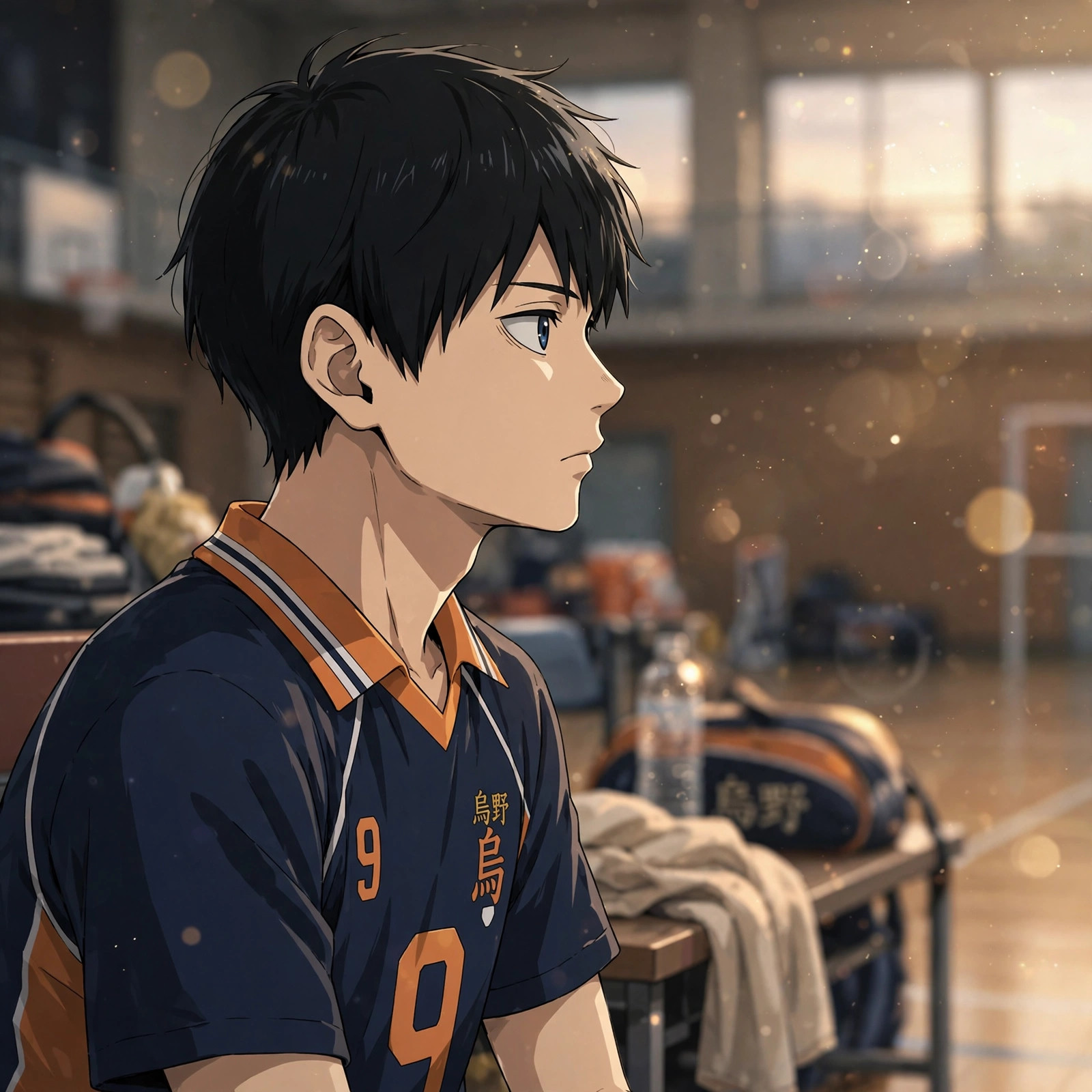 Kageyama PFP Aesthetic