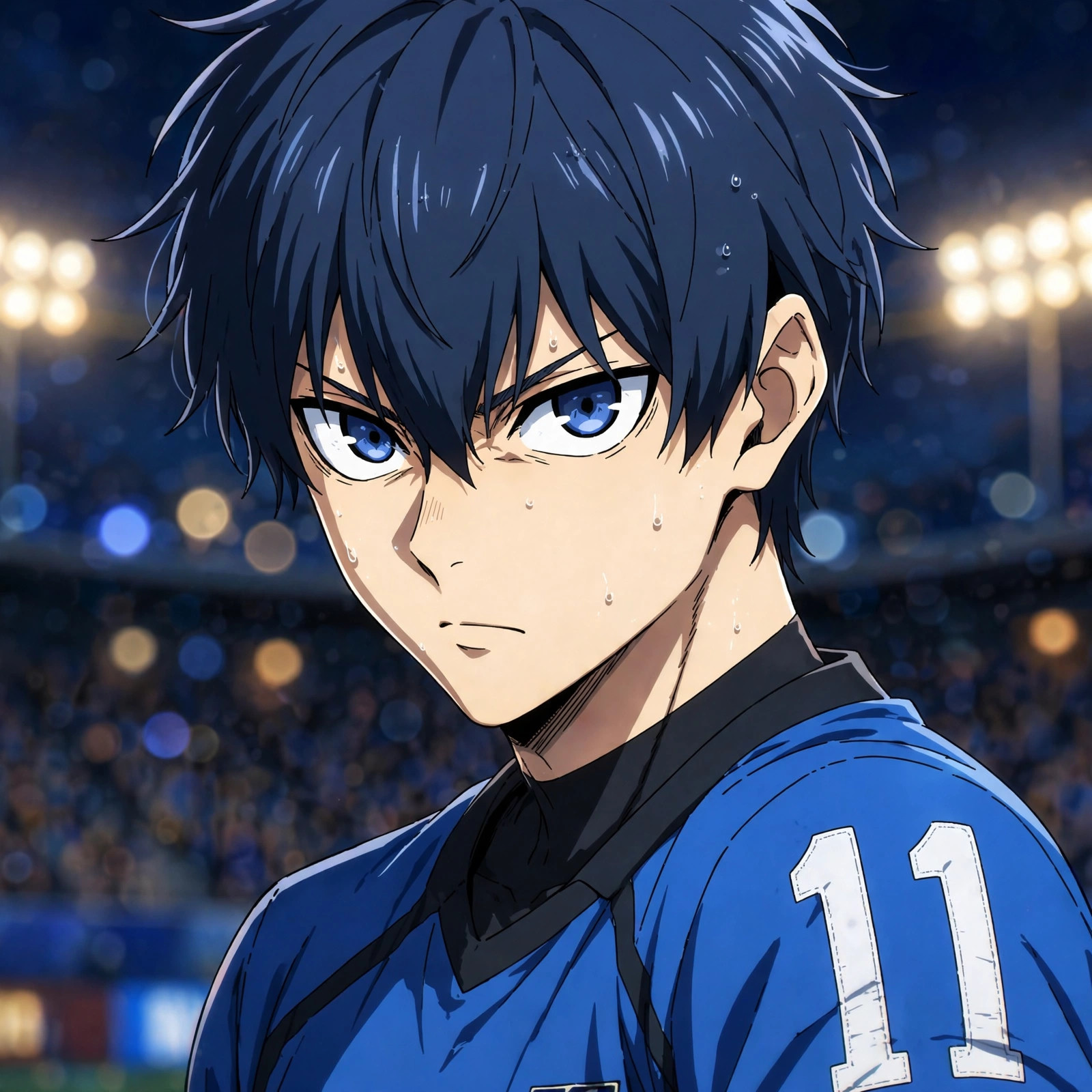 Isagi PFP Number 11