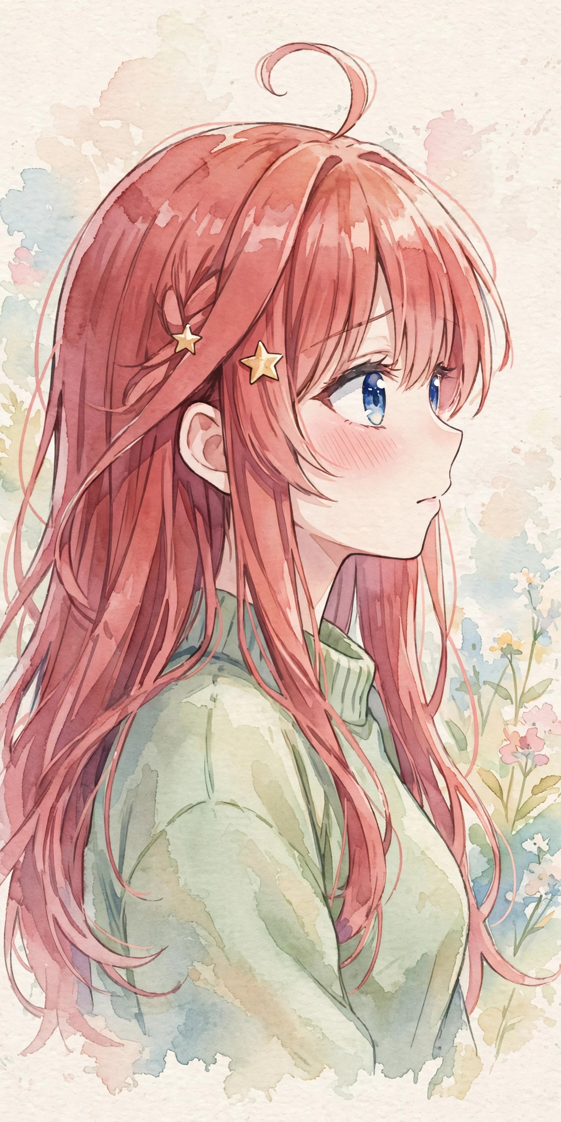 Itsuki Nakano PFP Blush