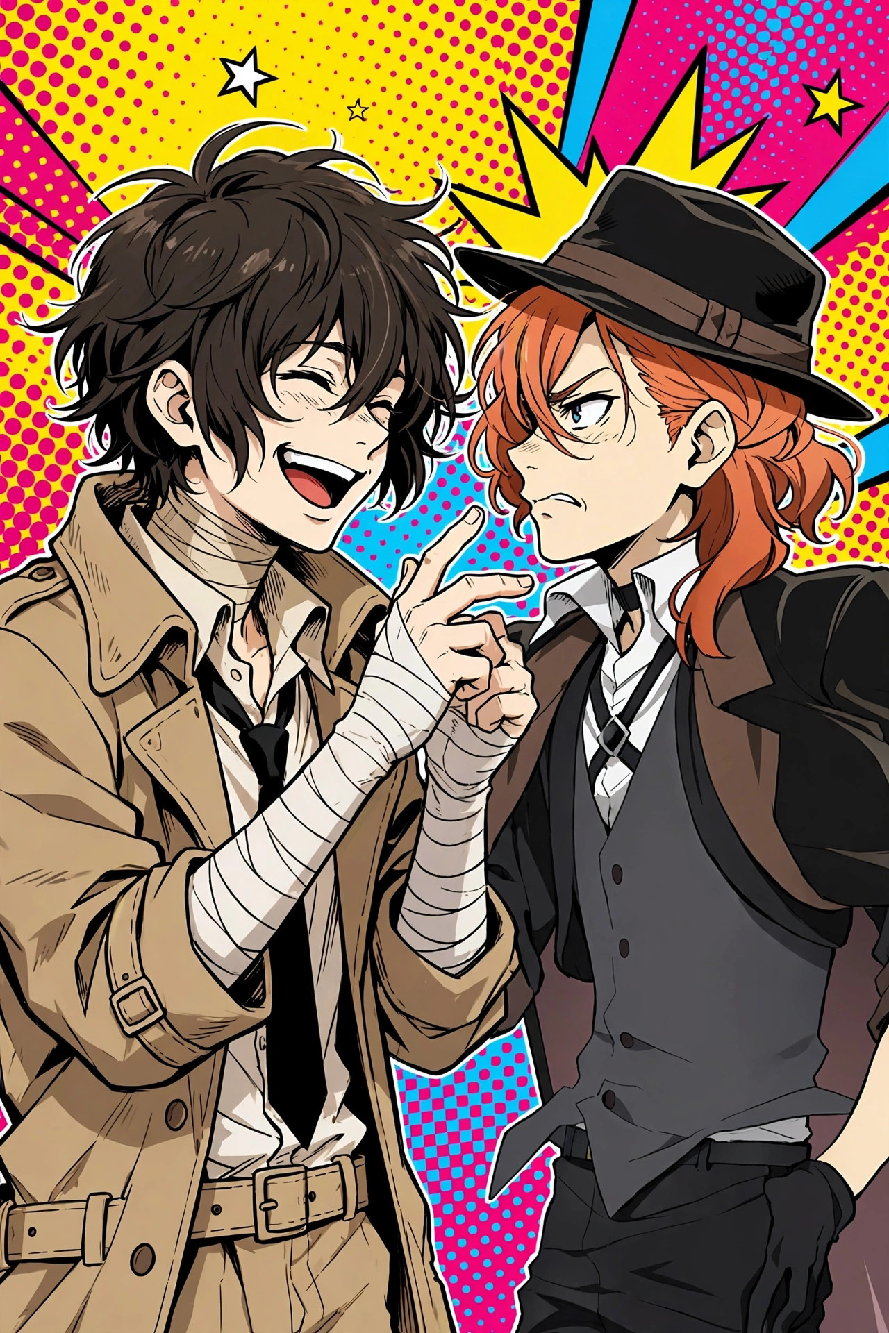 Dazai PFP Chuuya