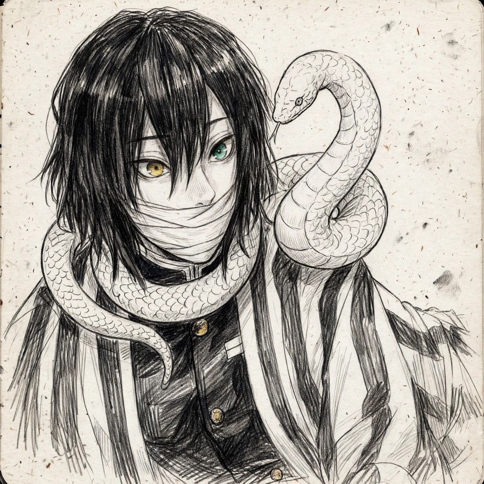 Obanai Bandaged Face PFP
