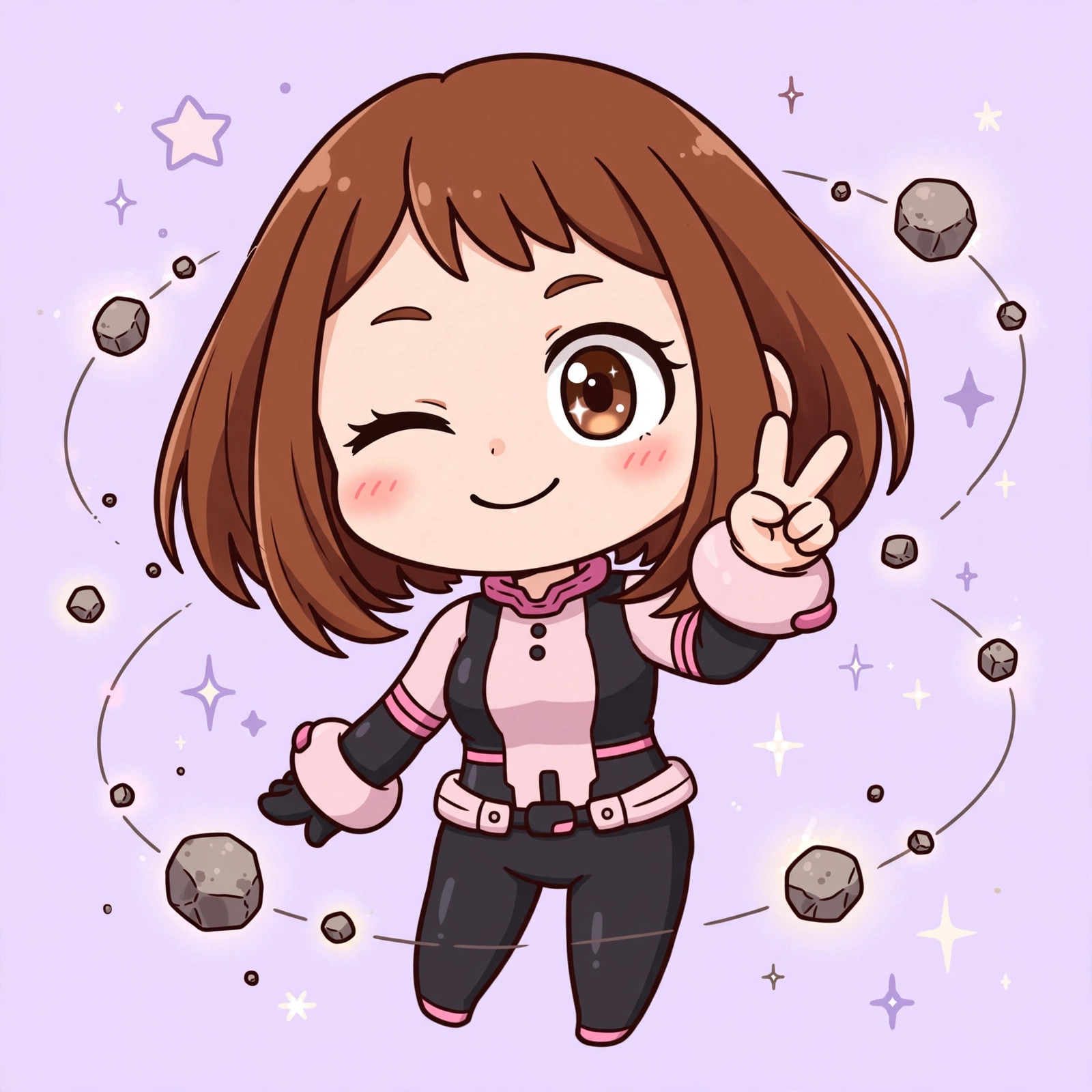 Uraraka Chibi PFP