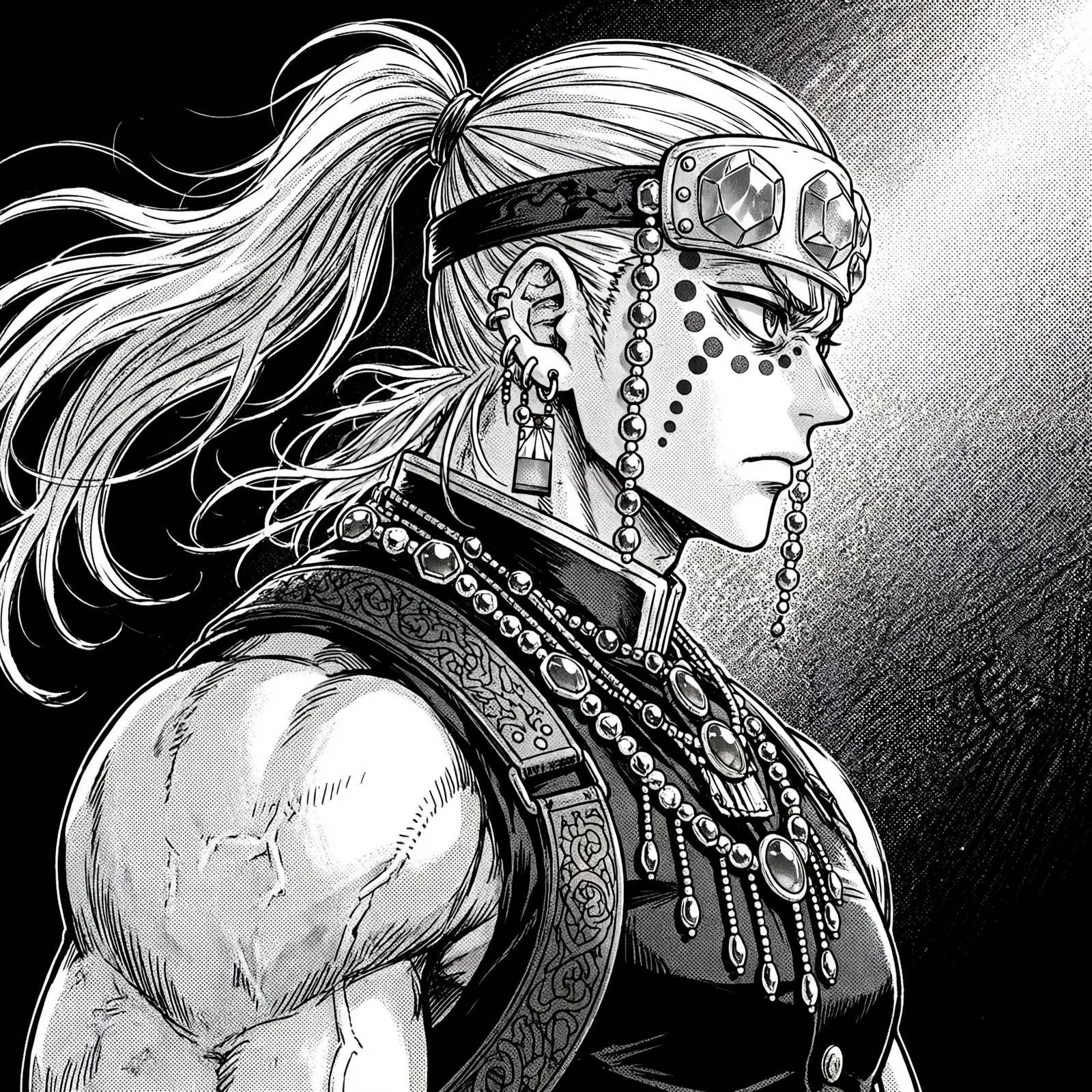 Tengen PFP Manga