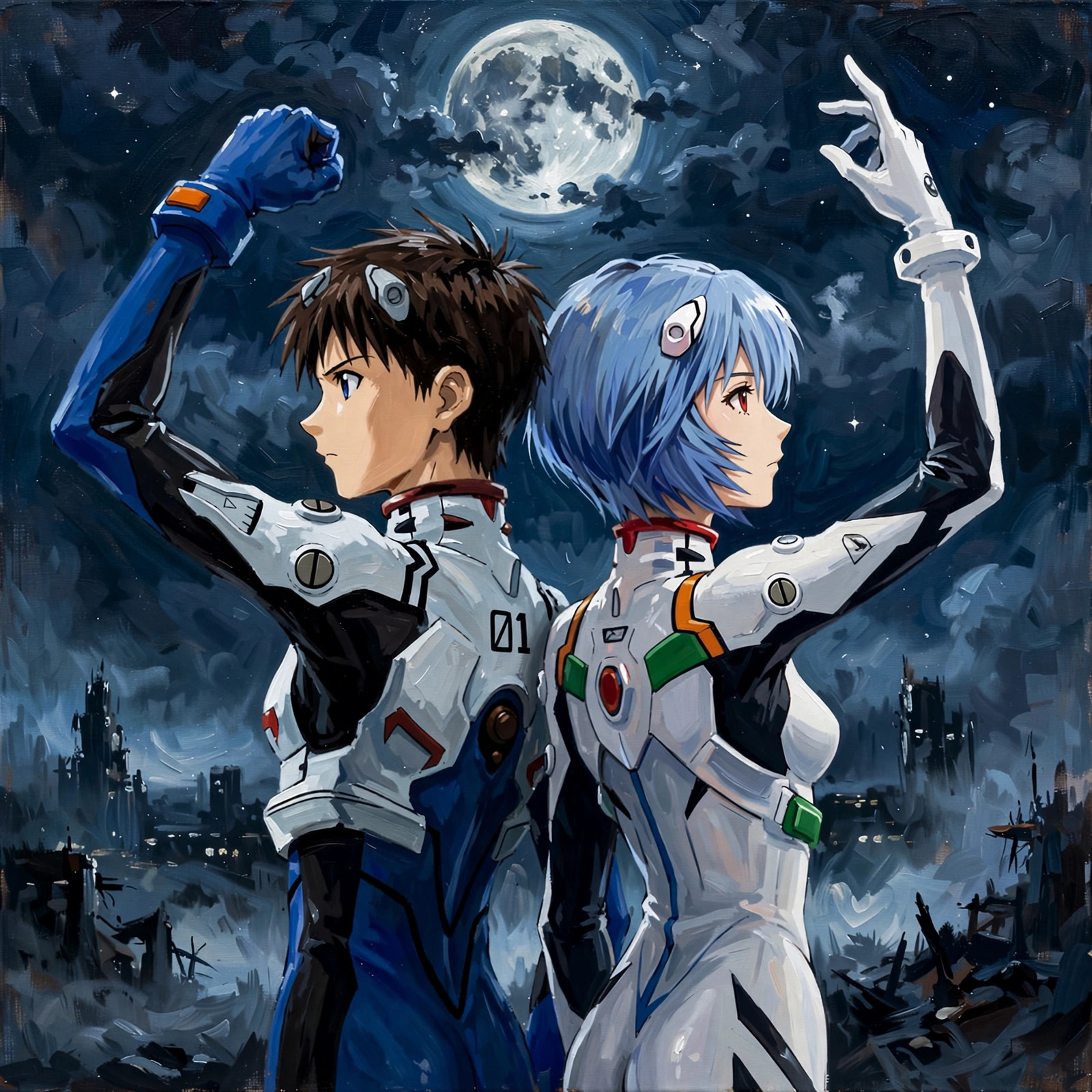 Shinji PFP Rei