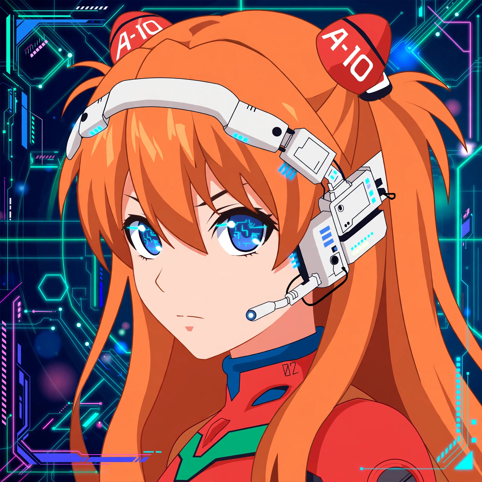 Asuka PFP Interface Headset