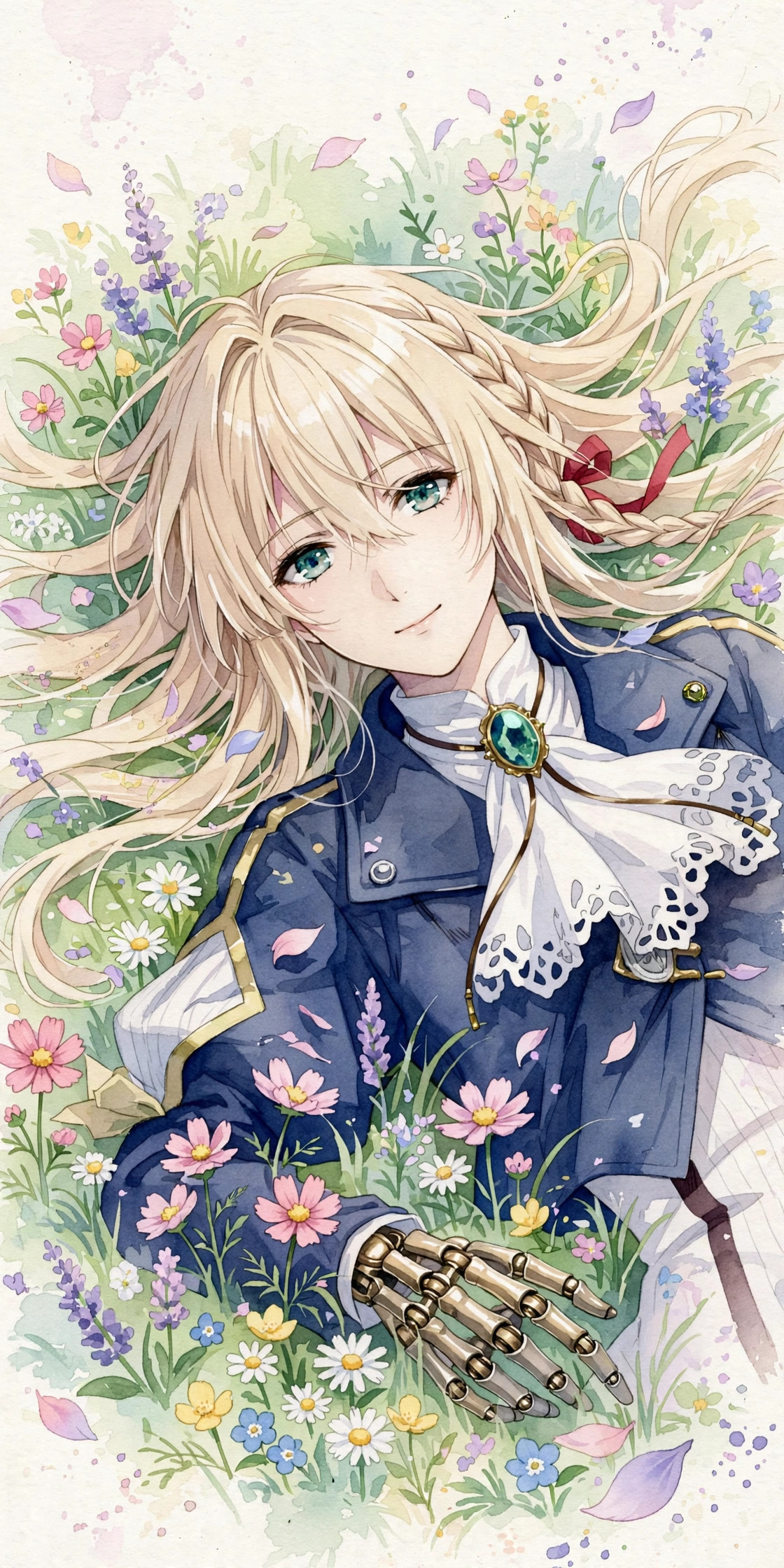 Violet Evergarden PFP Garden