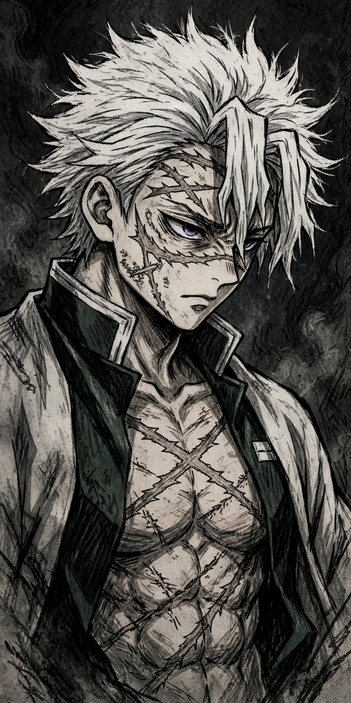 Dark Sanemi PFP