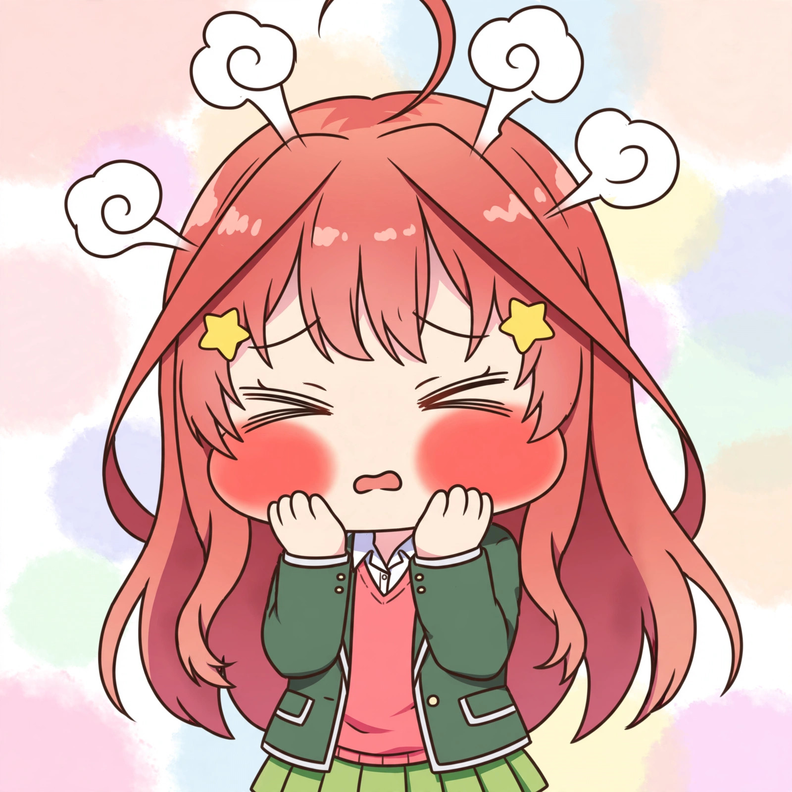 Itsuki Nakano PFP Blush