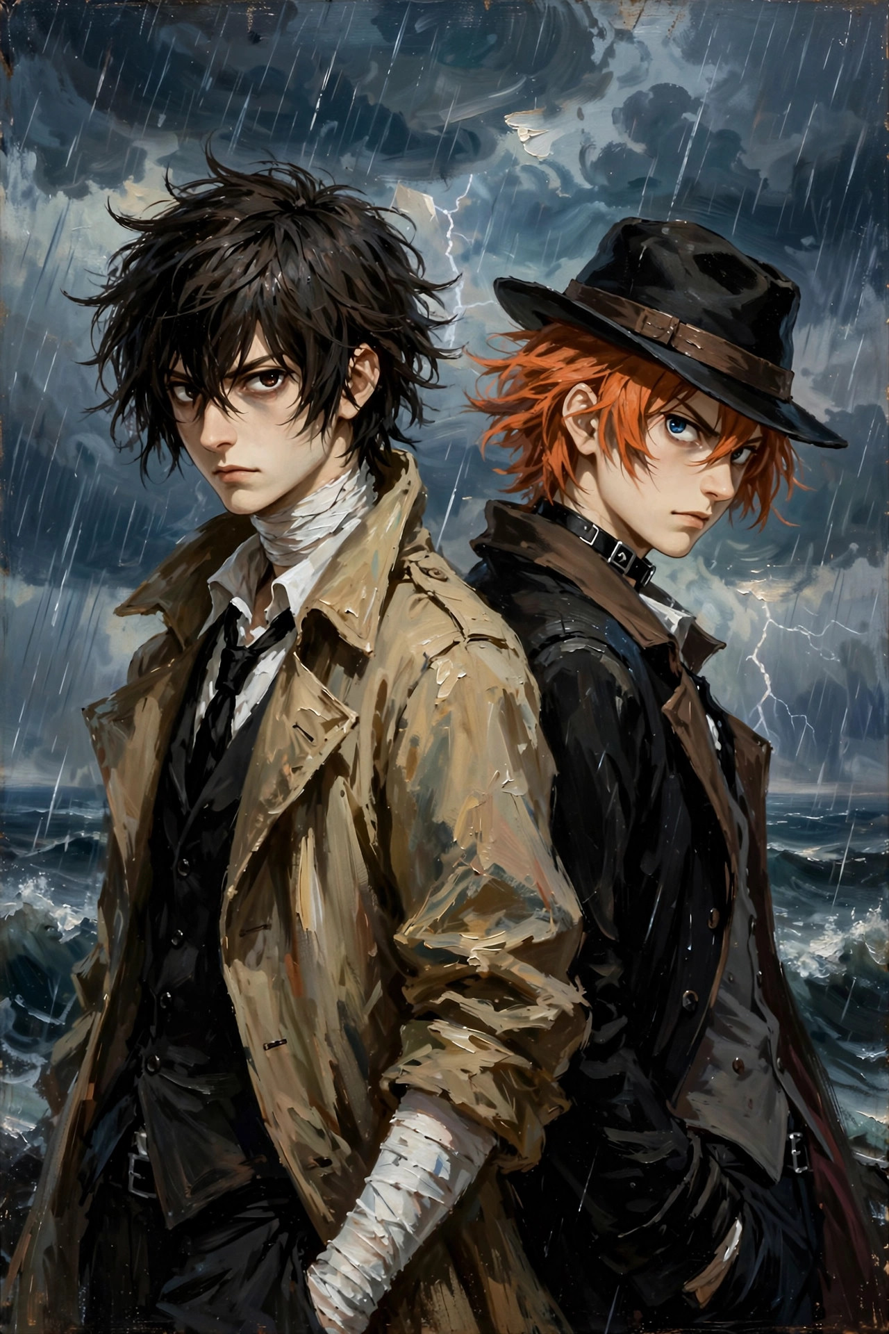 Dazai PFP Chuuya