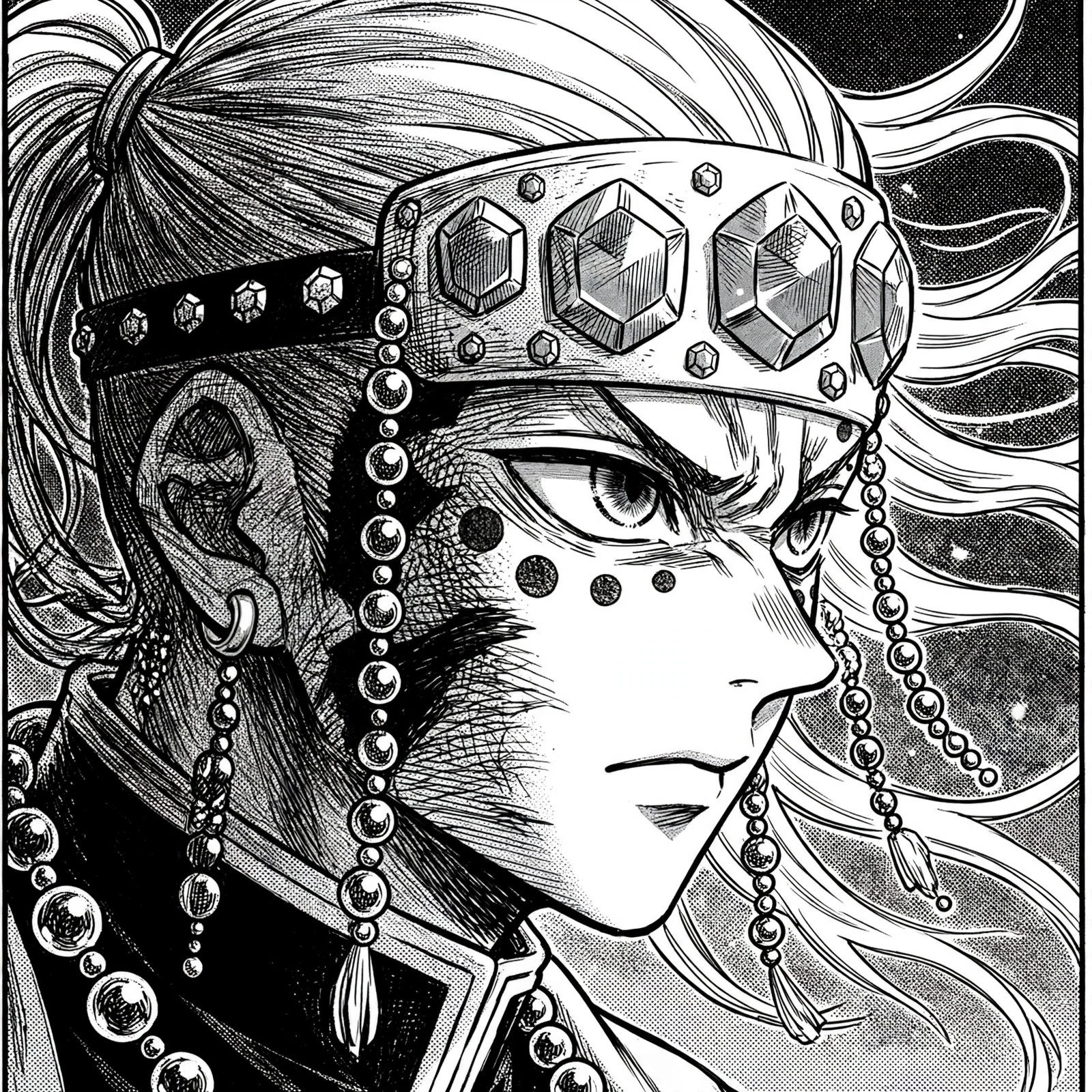 Tengen PFP Manga