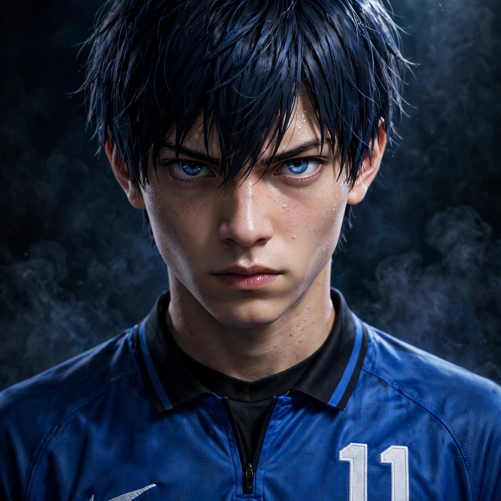 Isagi PFP Number 11