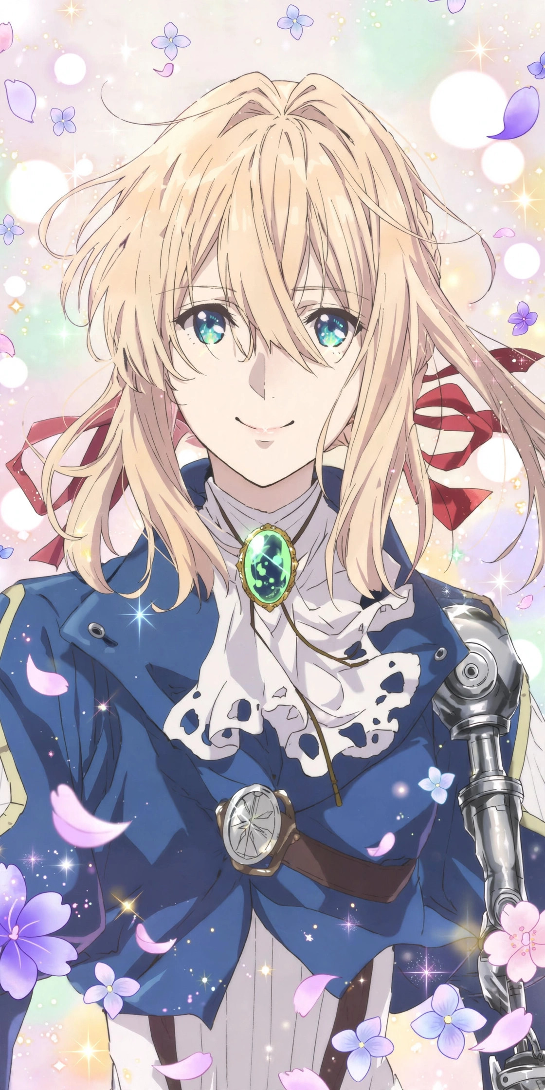 Violet Evergarden PFP Garden