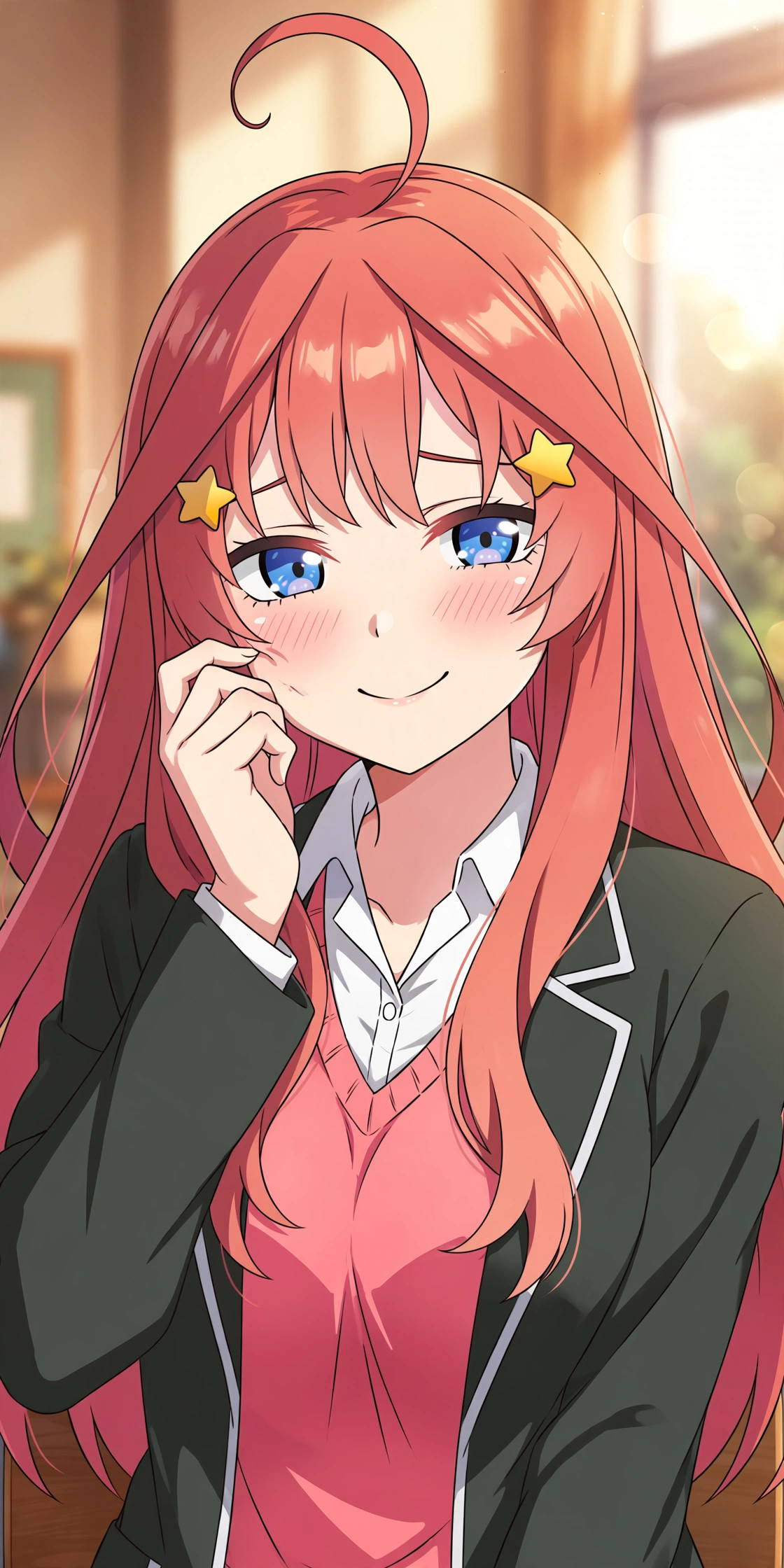 Itsuki Nakano PFP Blush