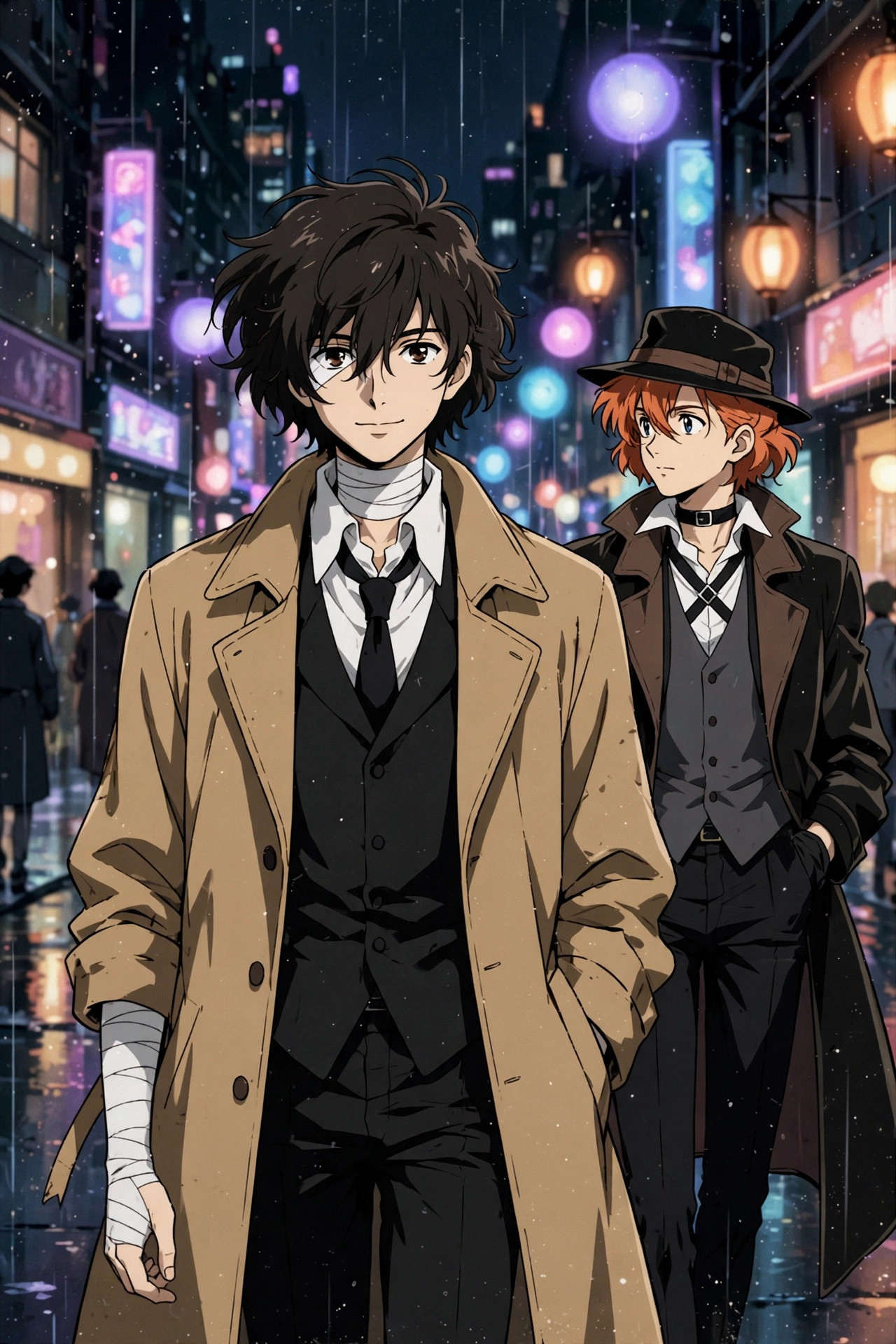 Dazai PFP Chuuya