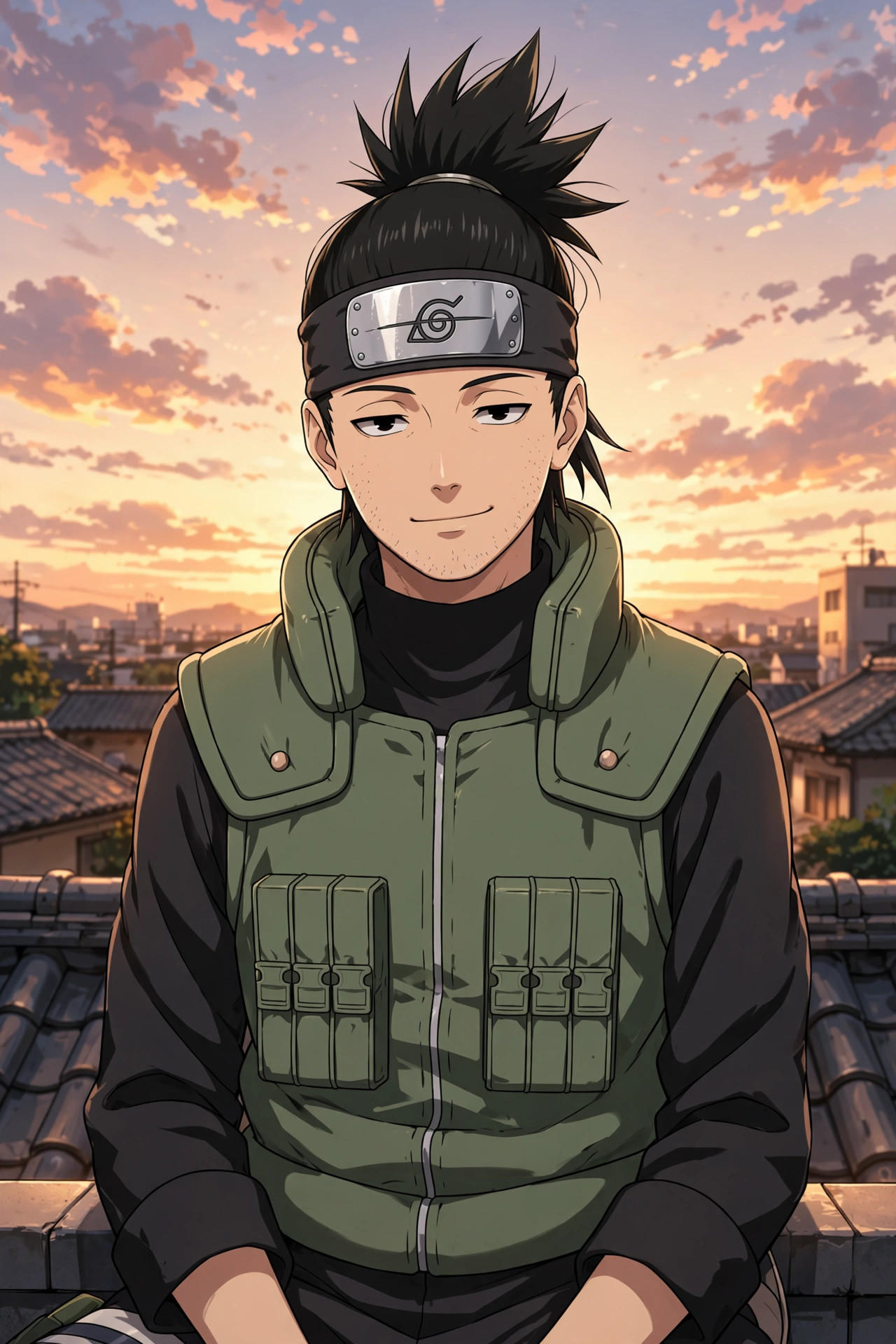 Shikamaru PFP Clouds
