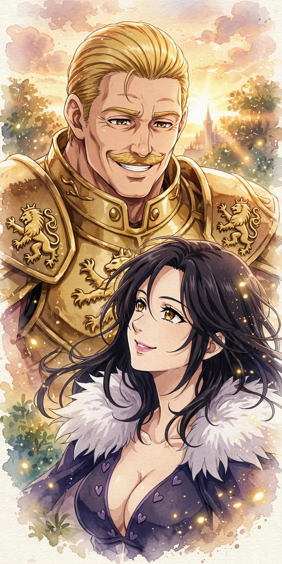 Escanor PFP Merlin