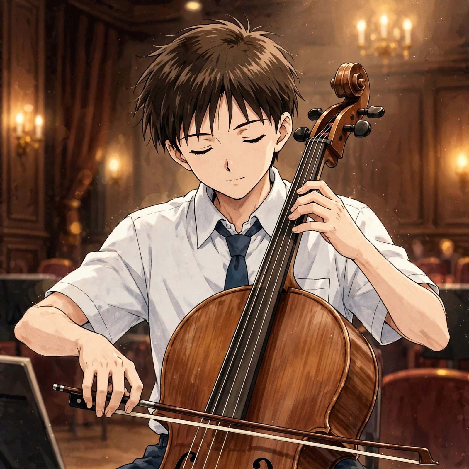 Shinji PFP Cello