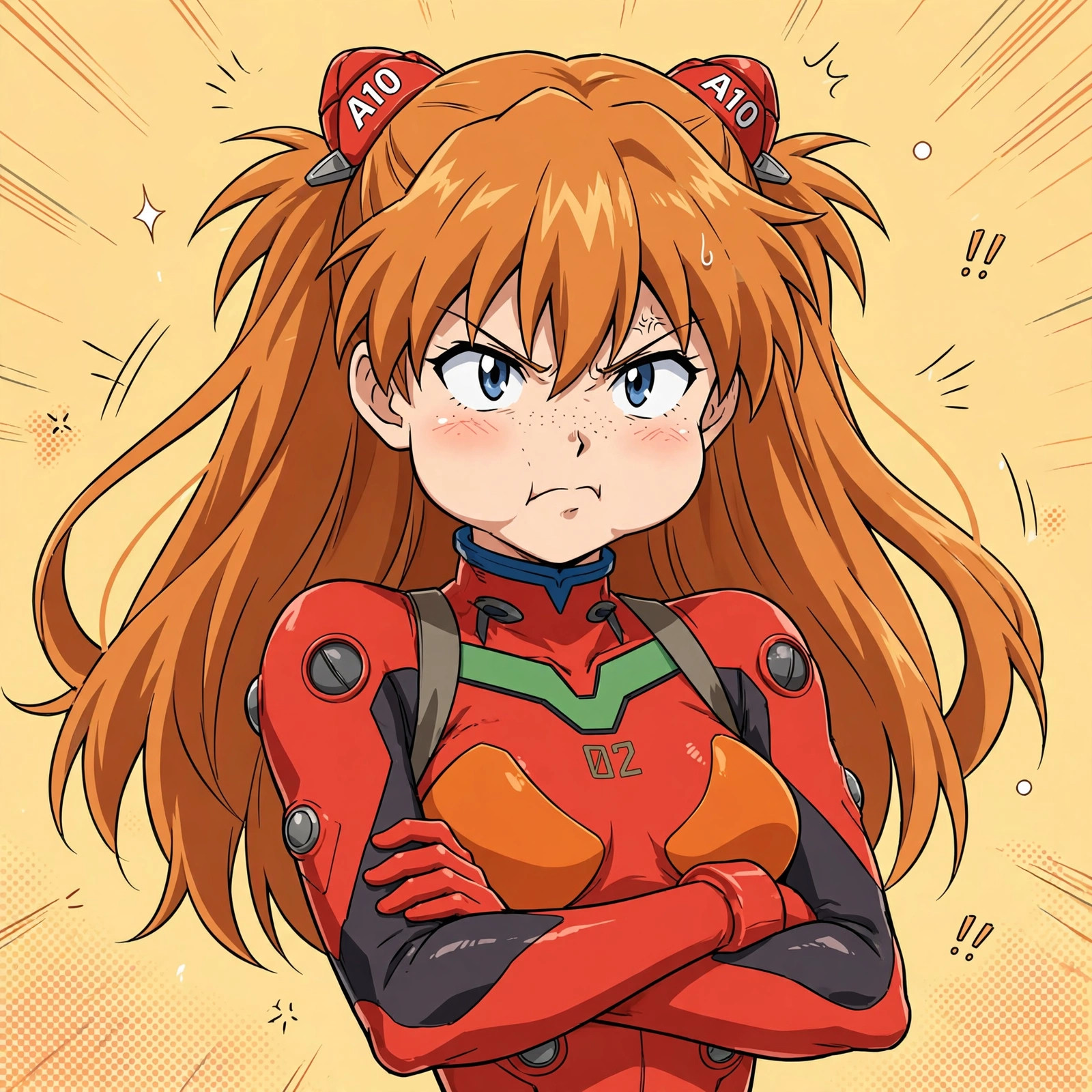 Asuka Angry PFP