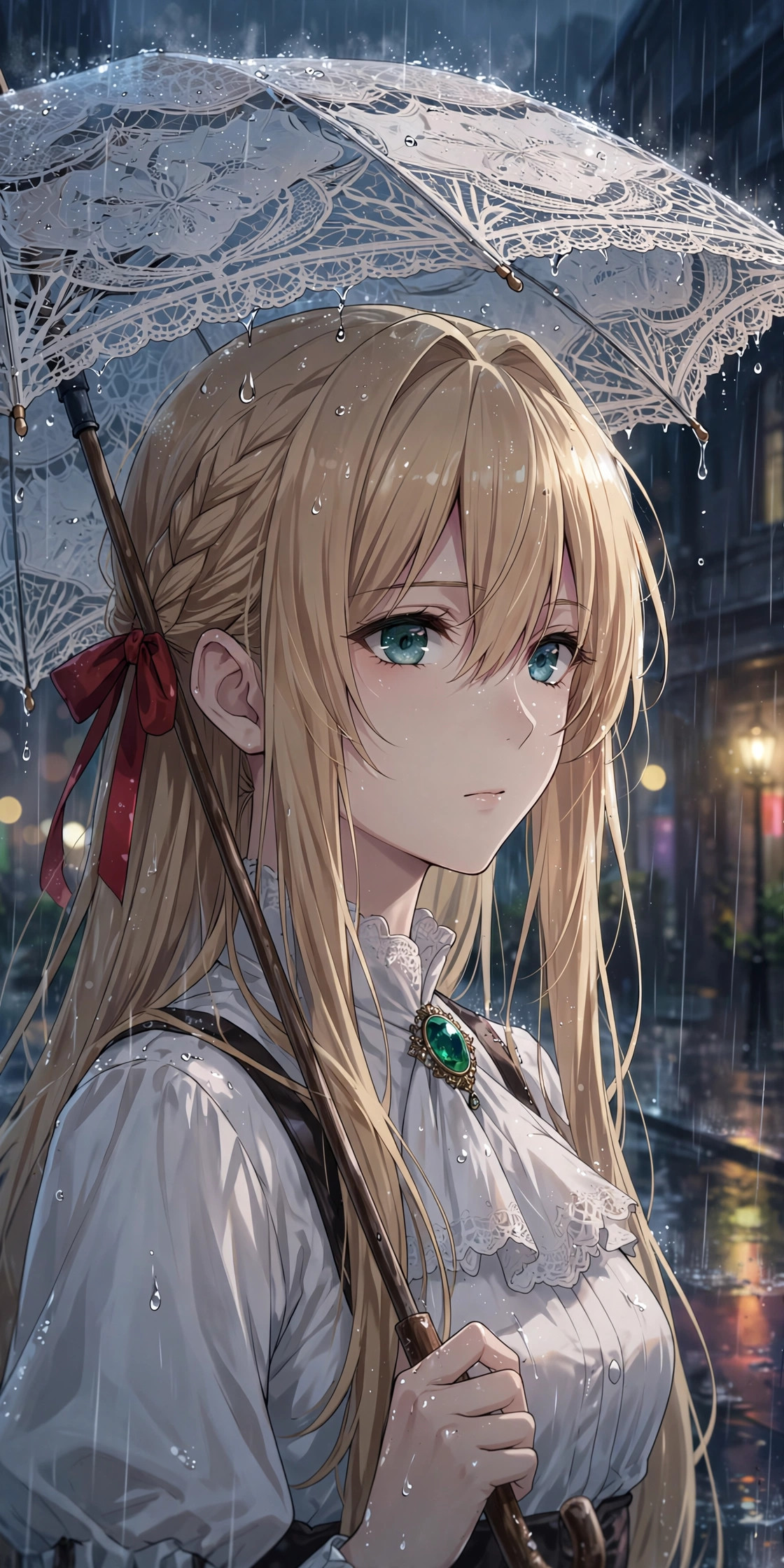 Violet Evergarden PFP Umbrella
