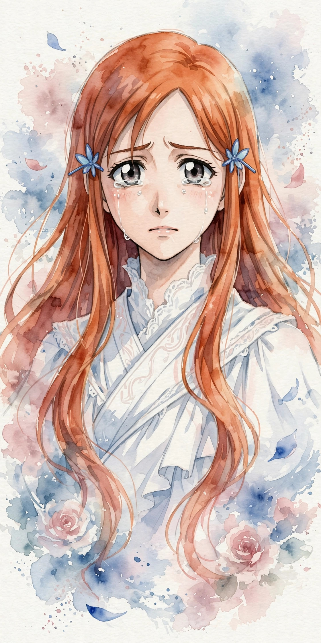 Orihime PFP Sad