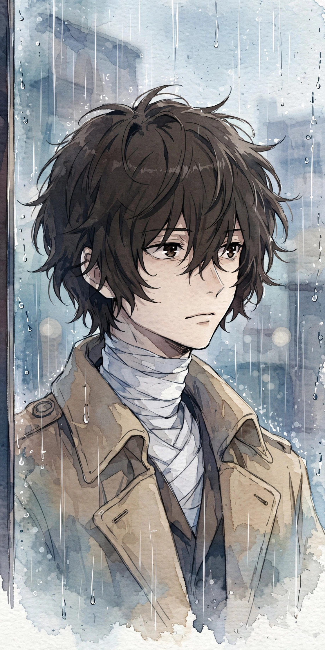 Dazai PFP Sad