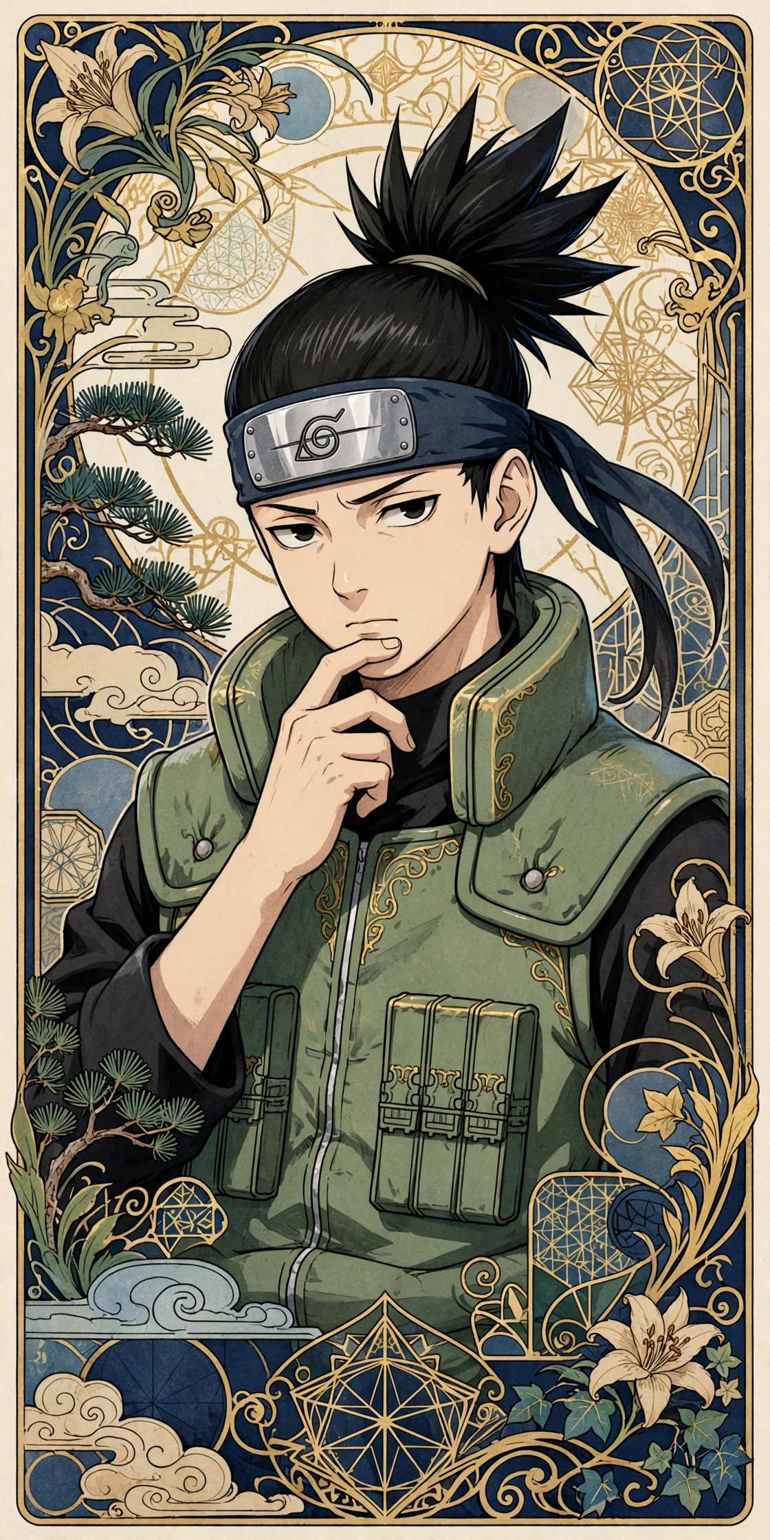Shikamaru PFP Smart