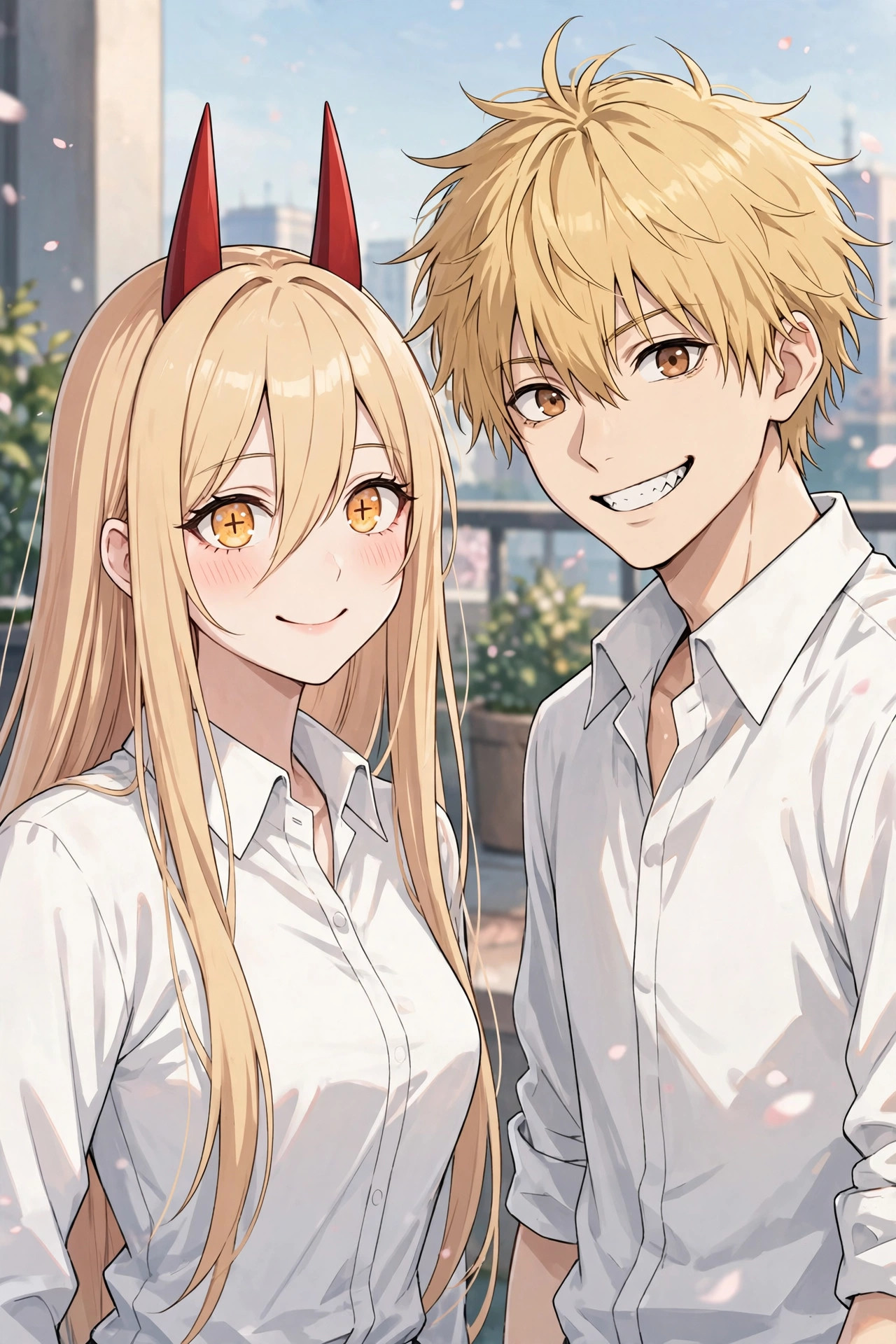 Power and Denji PFP