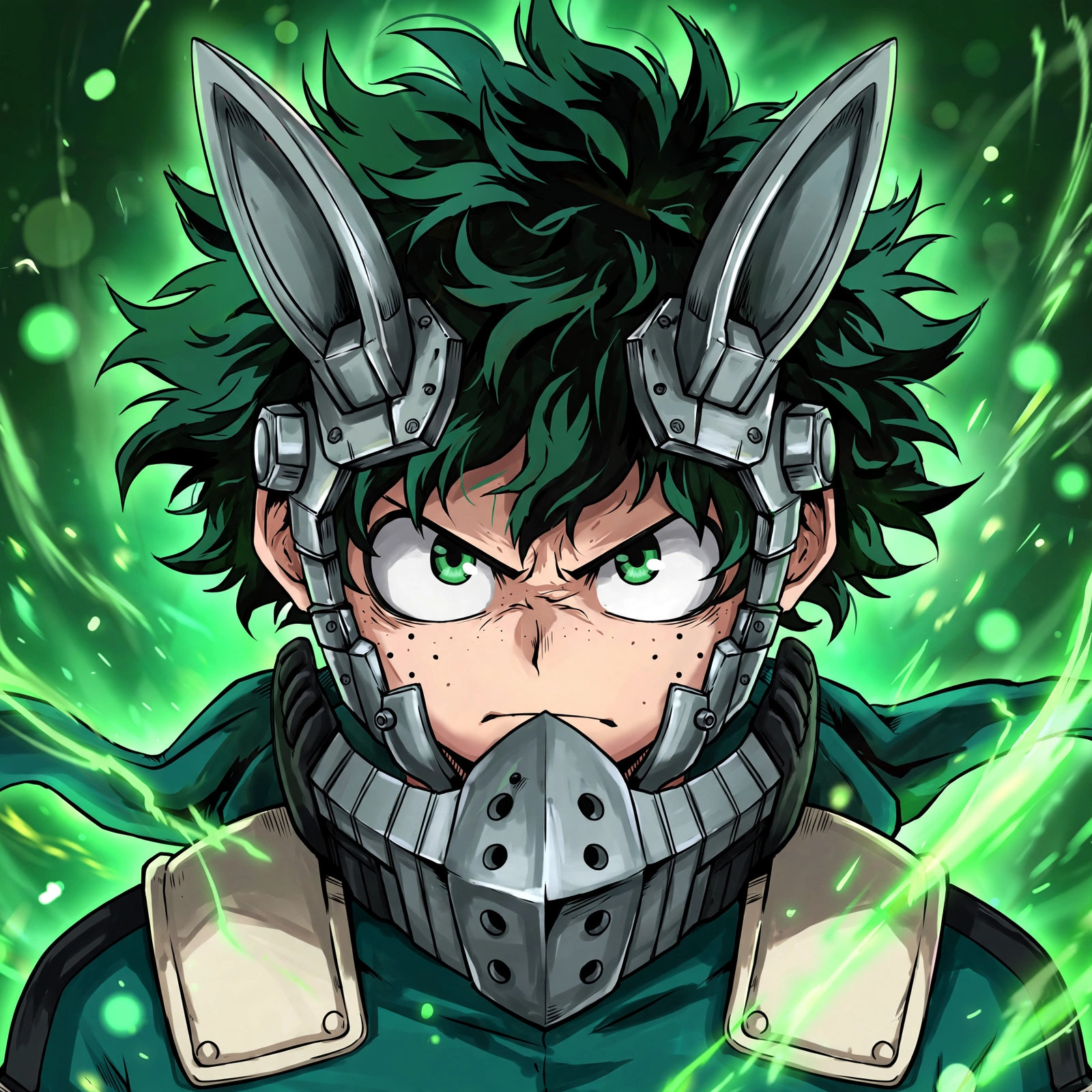 Deku PFP Hero Costume
