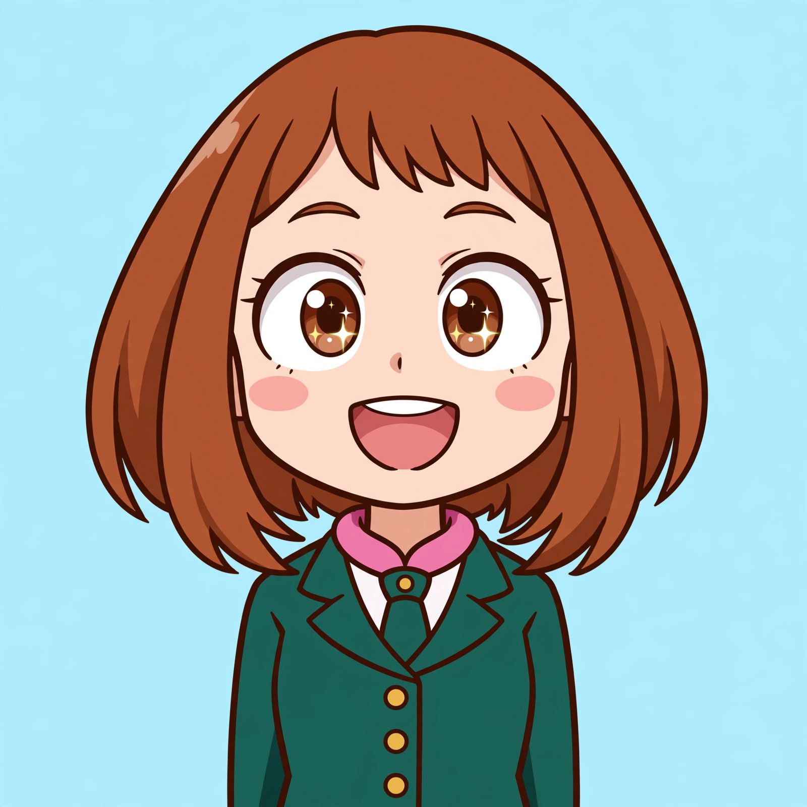 Uraraka PFP Discord