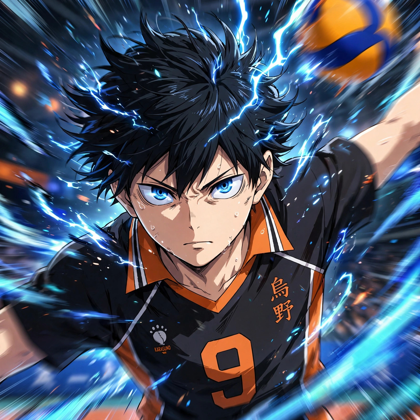 Kageyama PFP Freak Quick