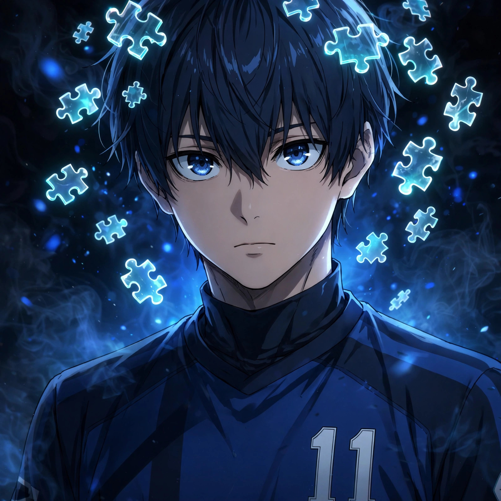 Isagi PFP Puzzle Piece