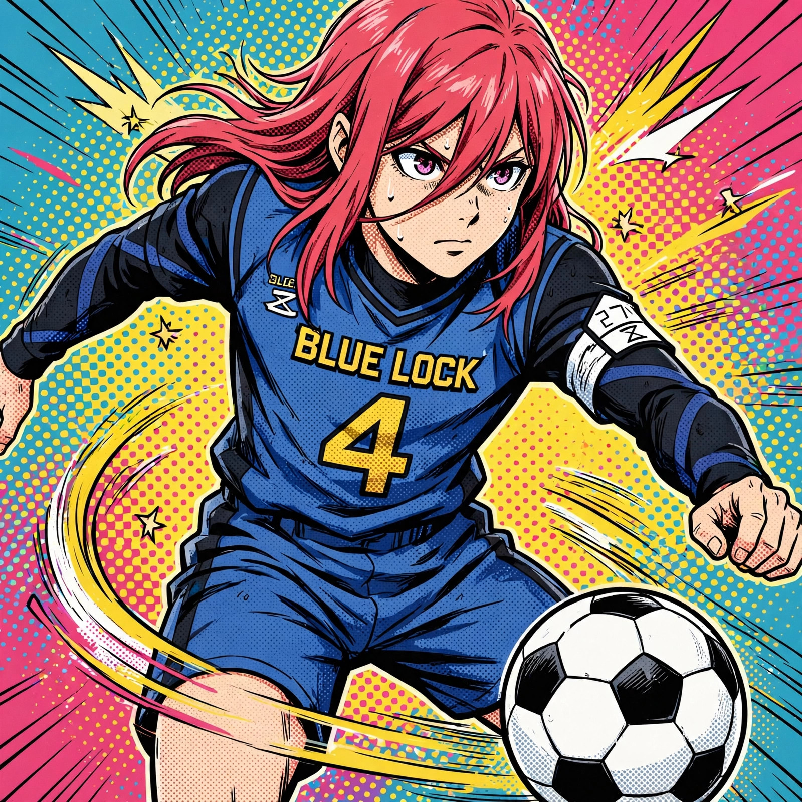 Chigiri PFP Winger