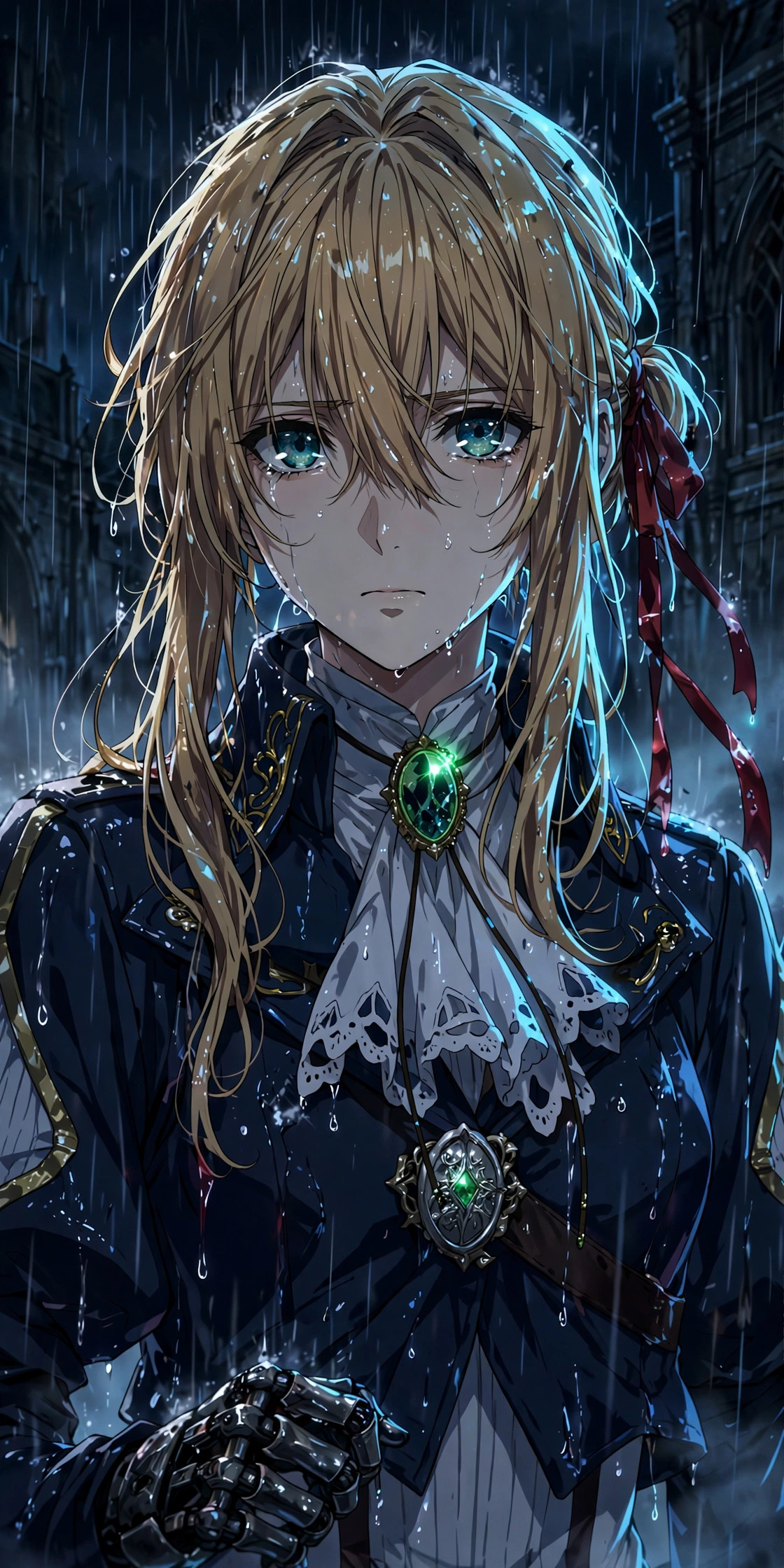 Violet Evergarden PFP Umbrella