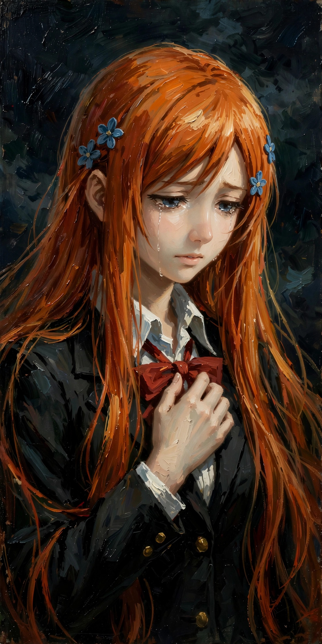 Orihime PFP Sad