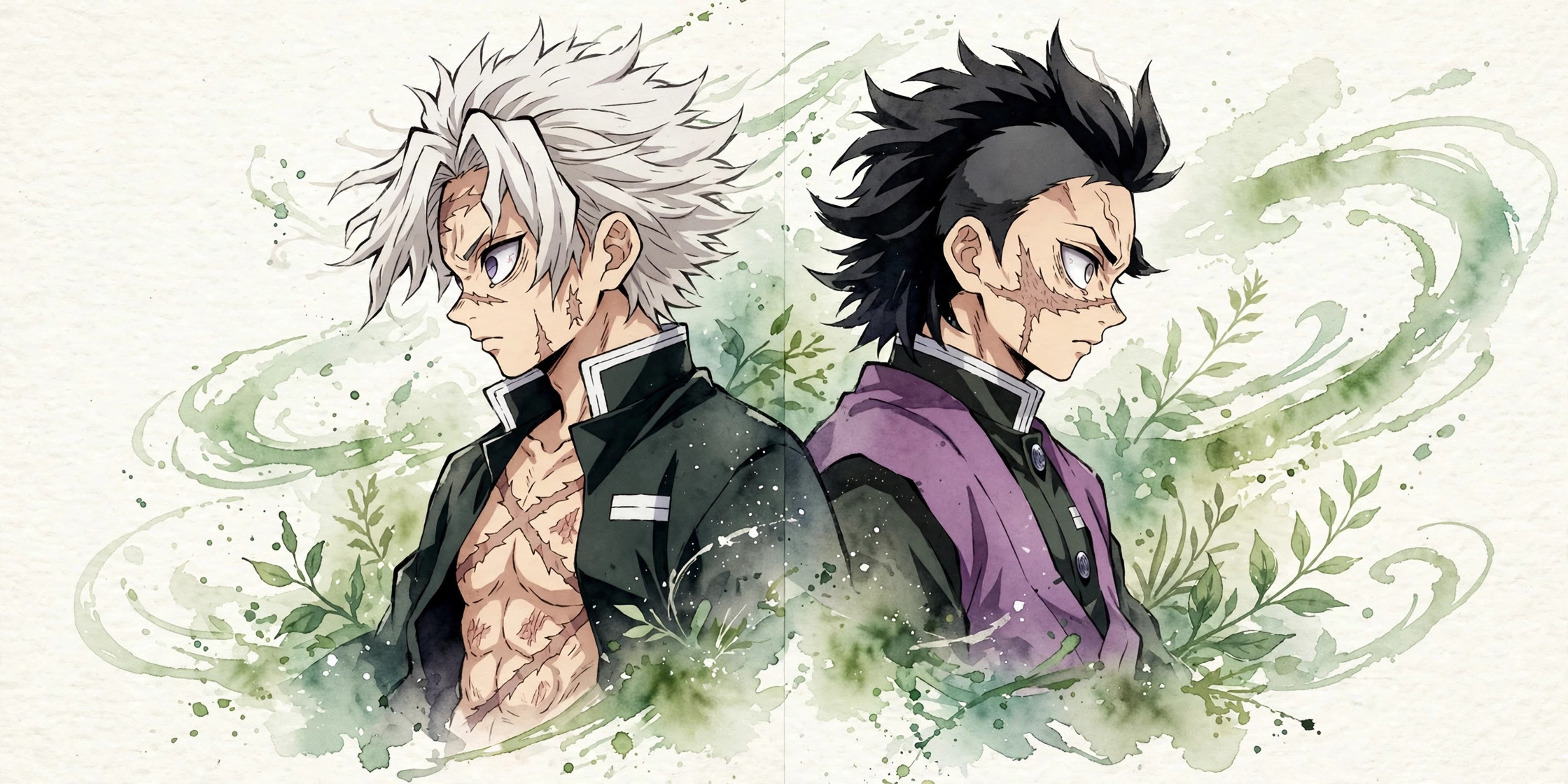 Sanemi and Genya Matching PFP