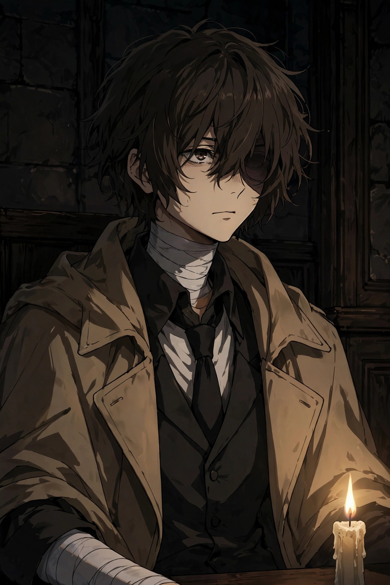 Dazai PFP Sad