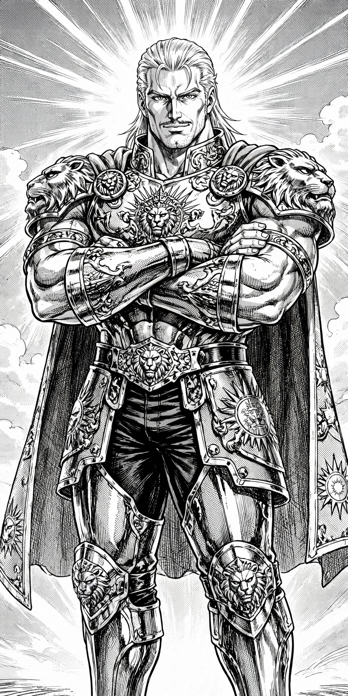 Escanor PFP Manga