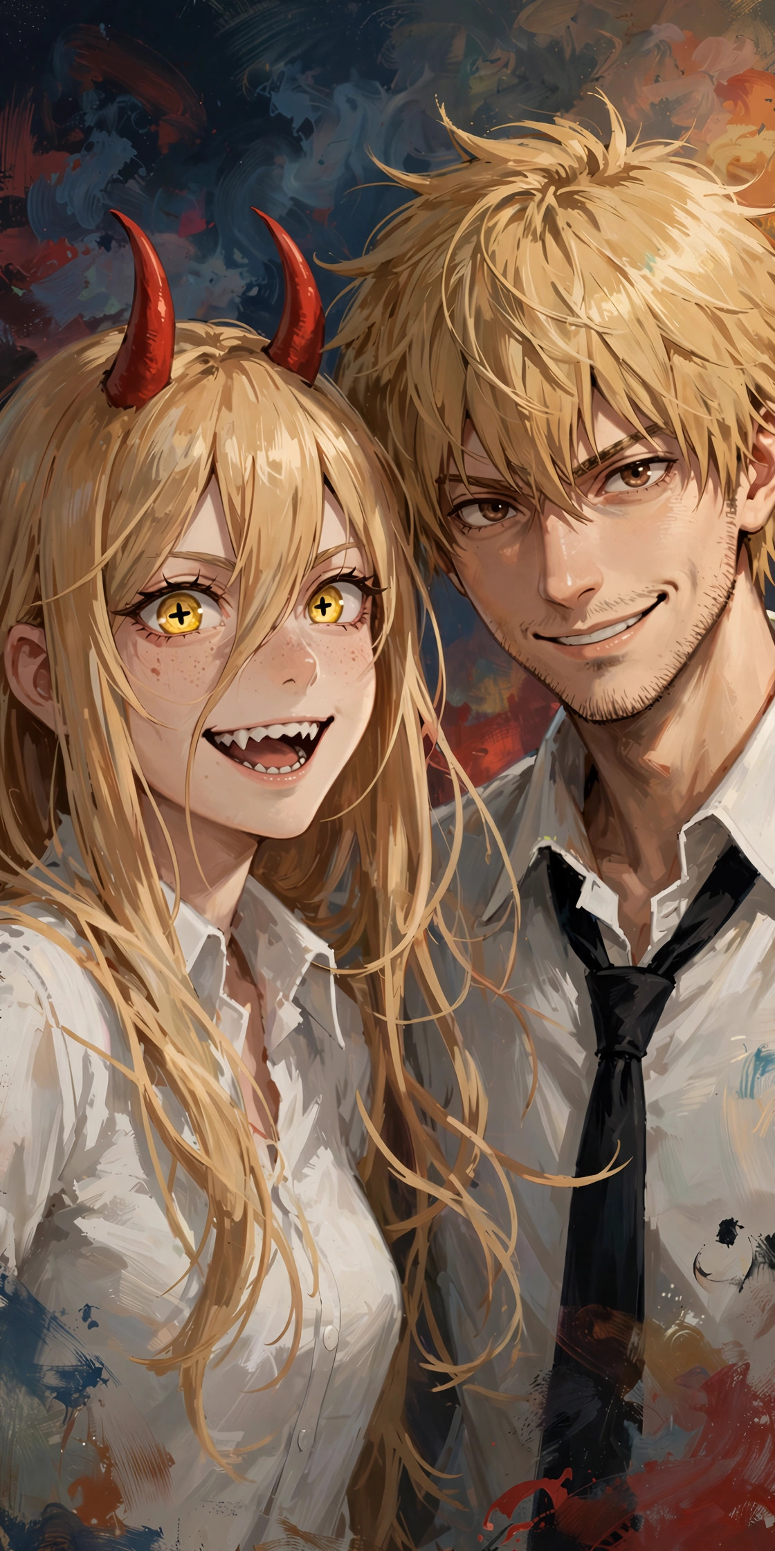 Power and Denji PFP