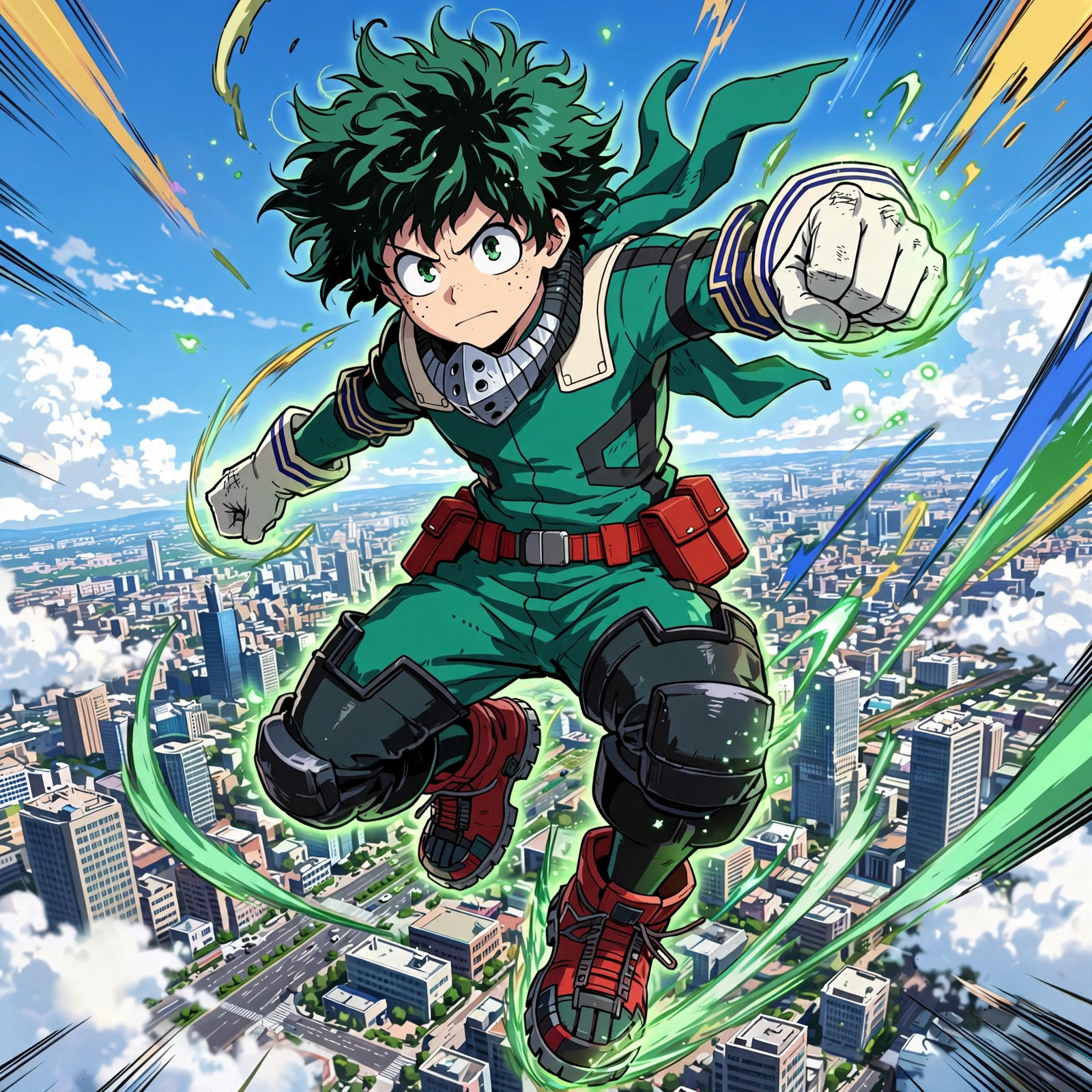 Deku PFP Hero Costume