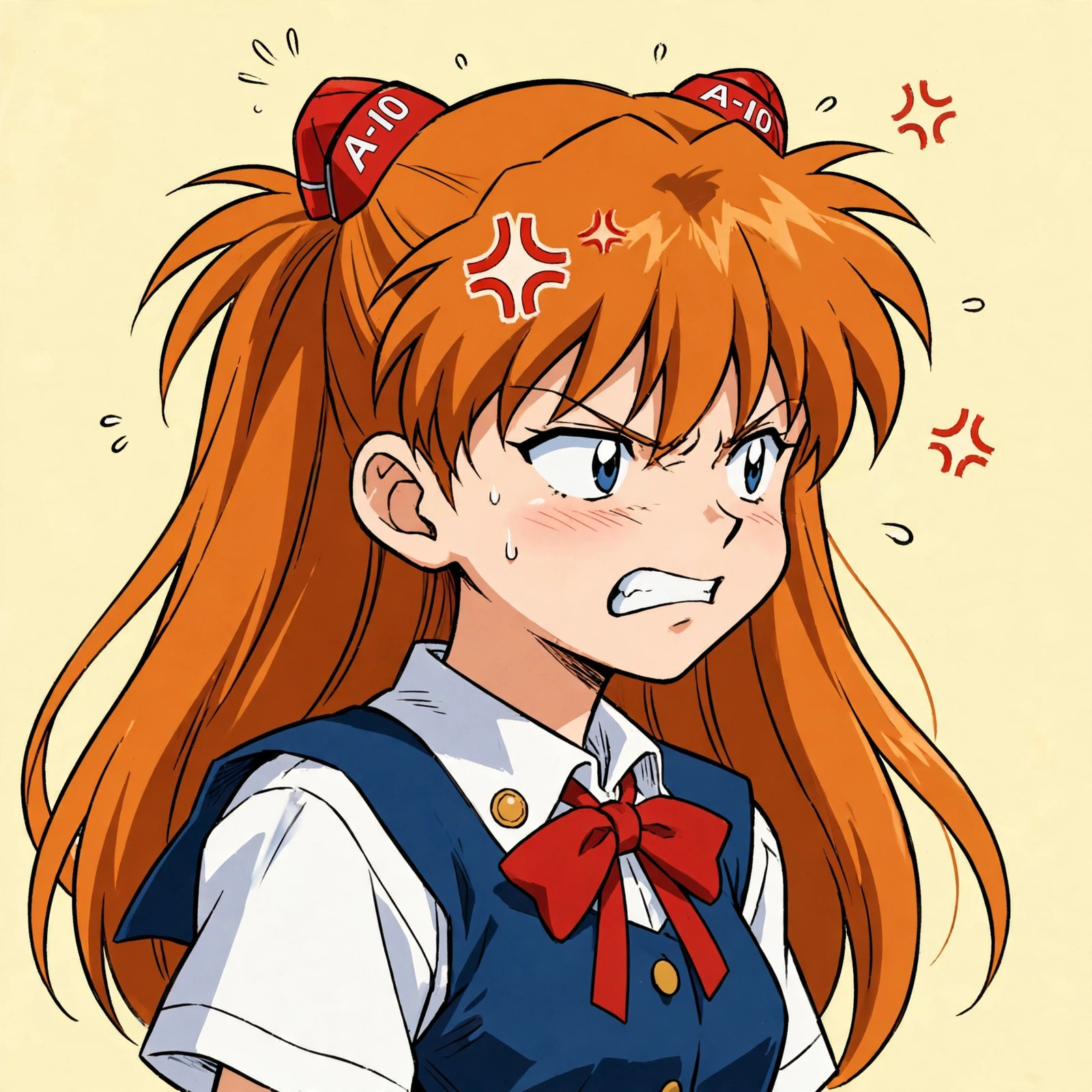 Asuka Angry PFP