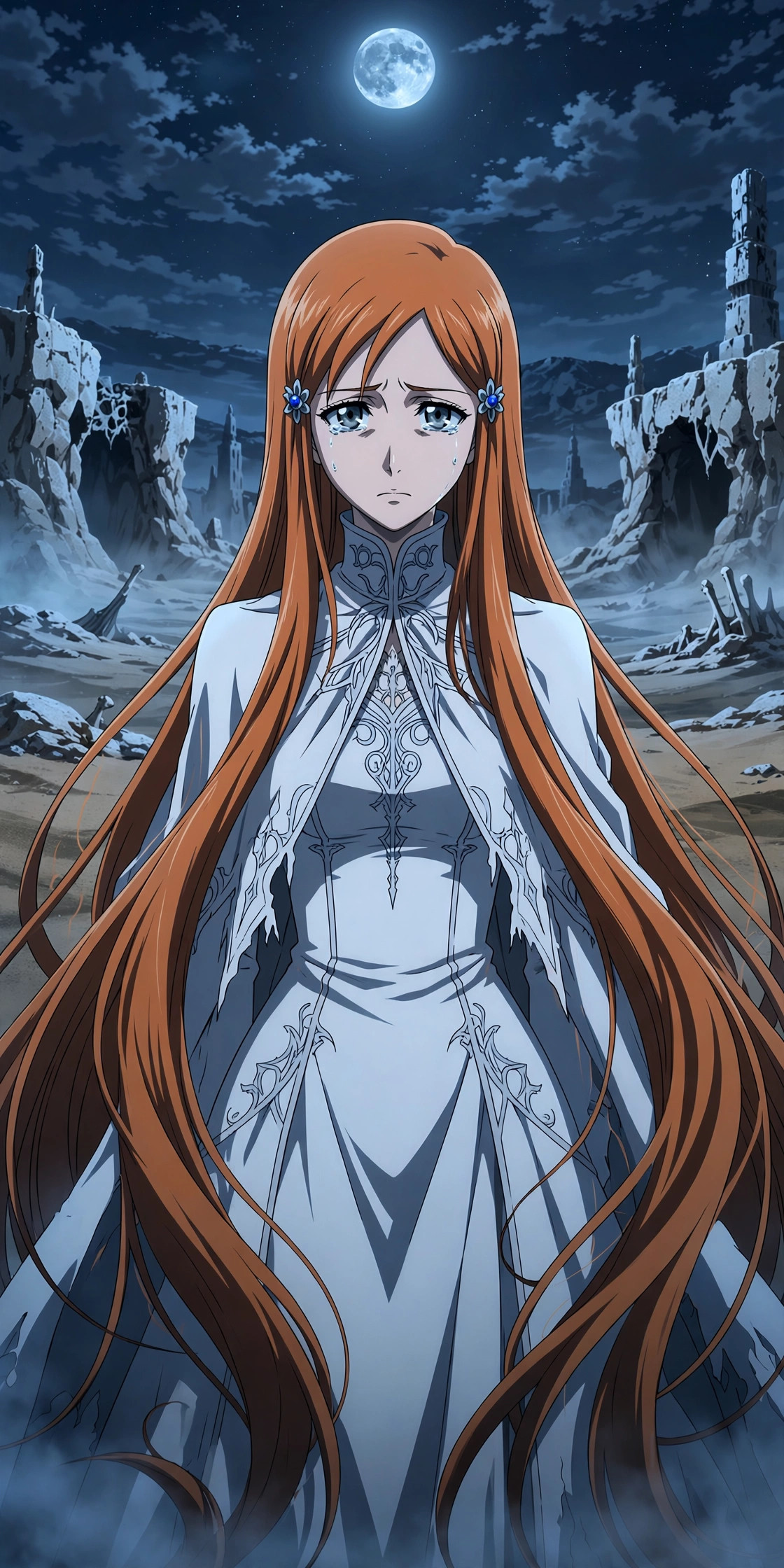 Orihime PFP Sad