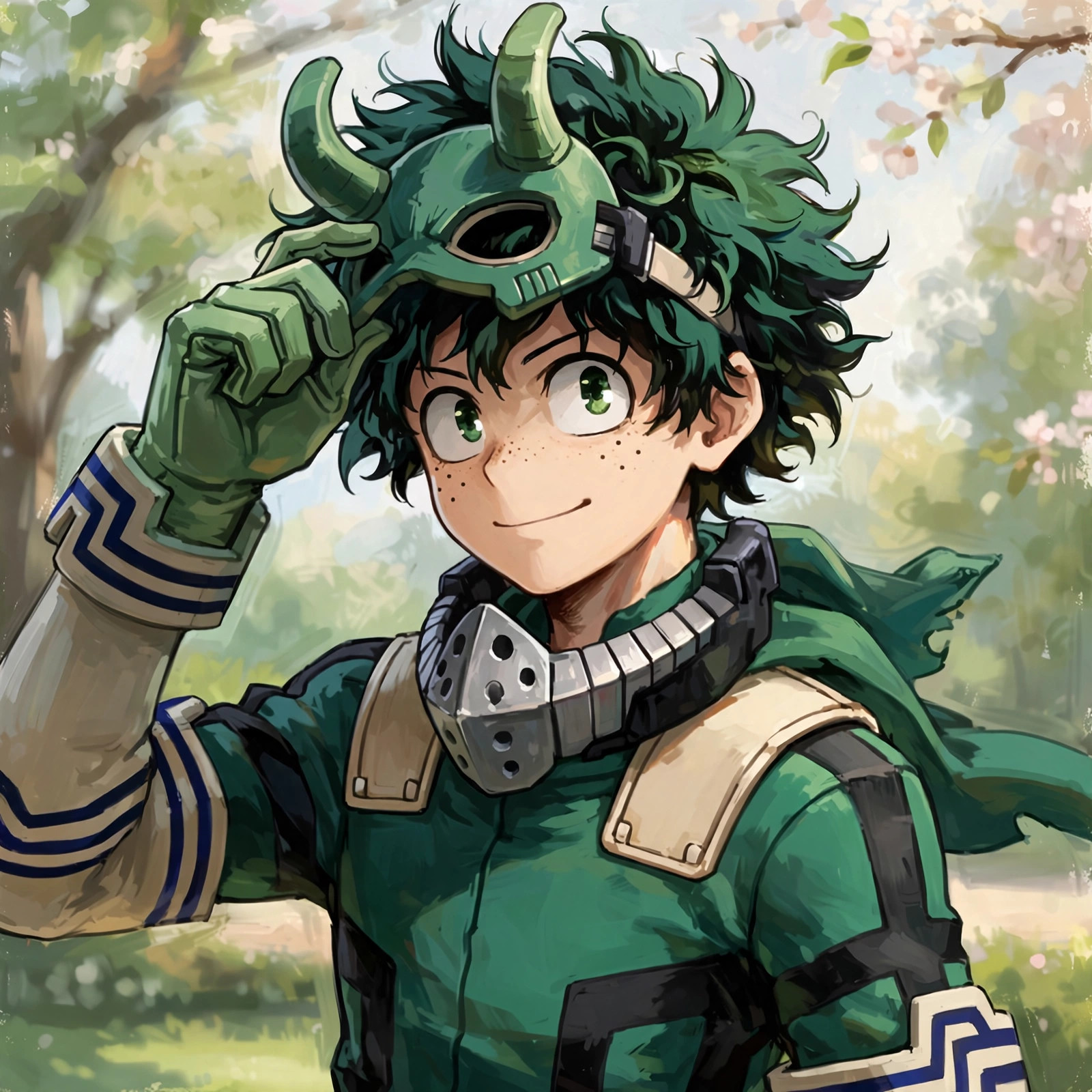 Deku PFP Hero Costume