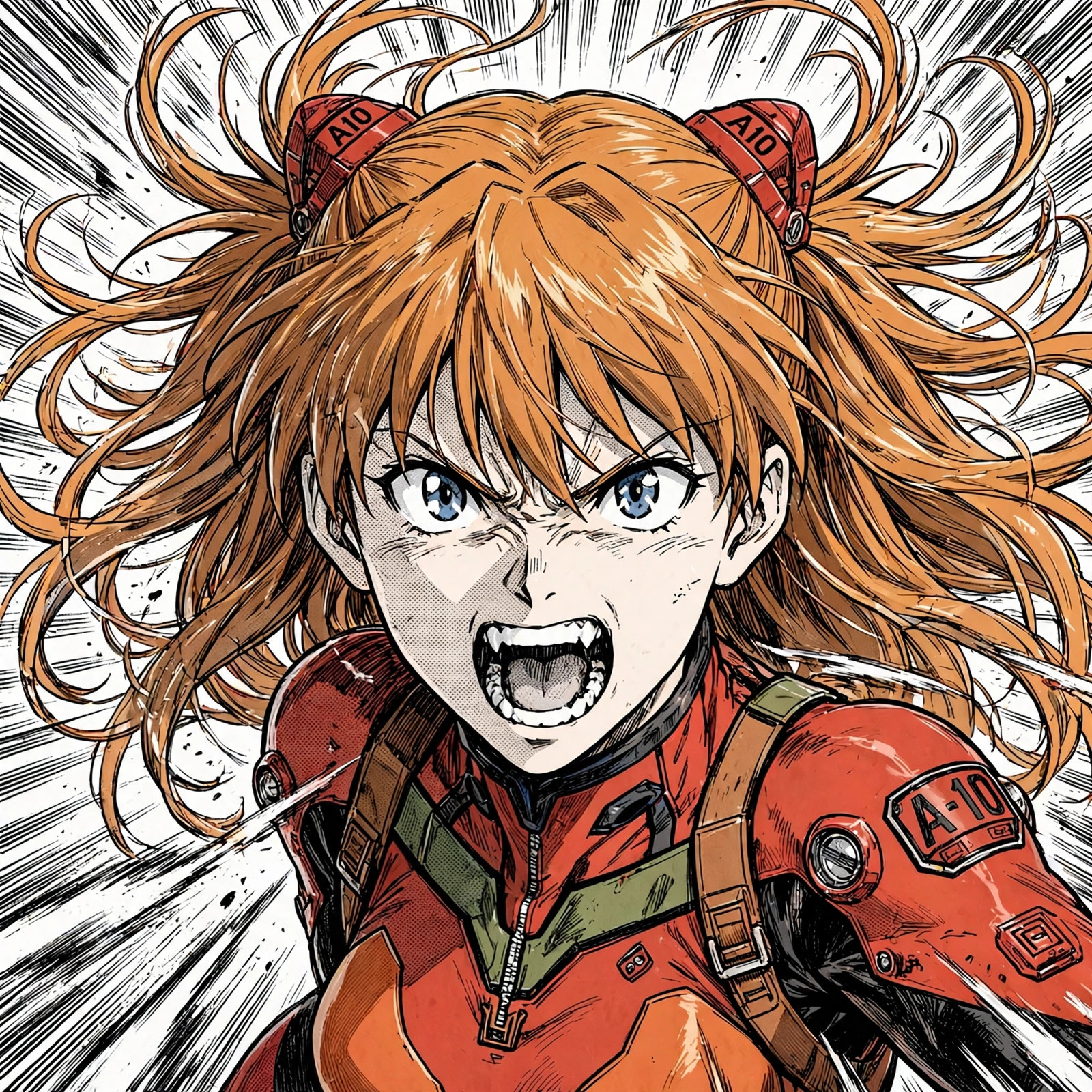 Asuka Angry PFP