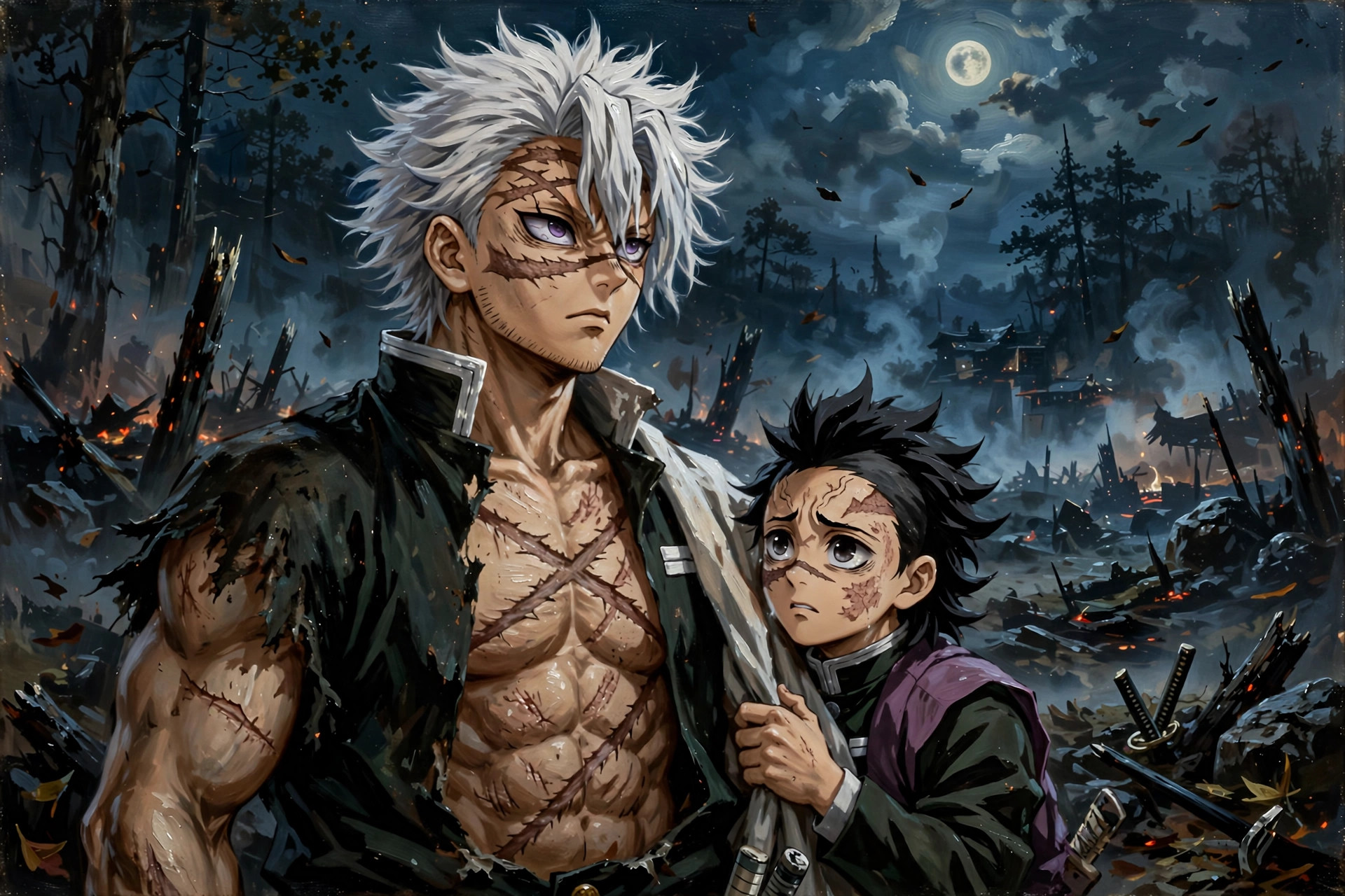 Sanemi and Genya Matching PFP