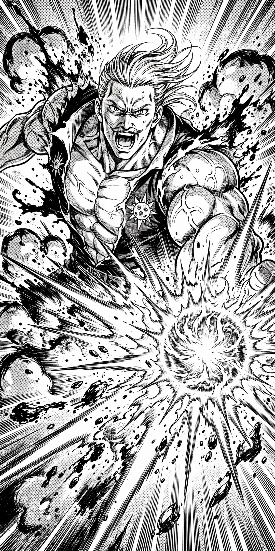 Escanor PFP Manga
