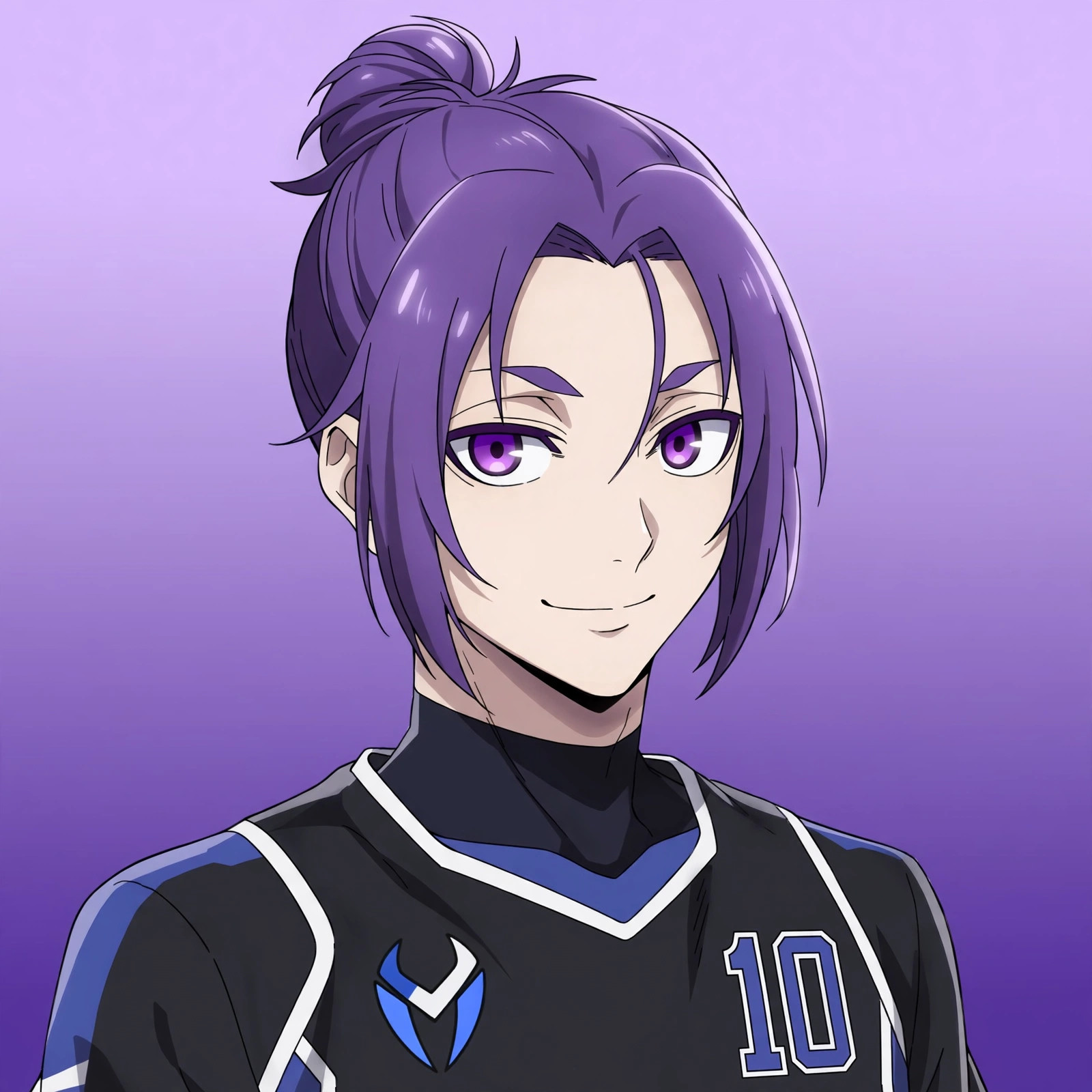 Reo PFP High Bun